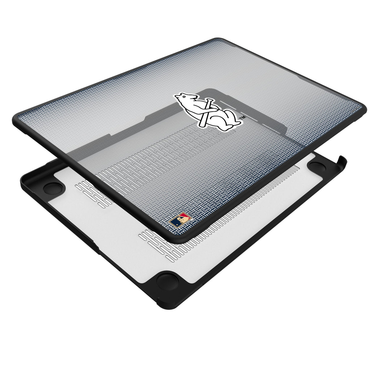 Chicago Cubs 1914 - Cooperstown Collection Linen Laptop Case for Apple MacBook 4