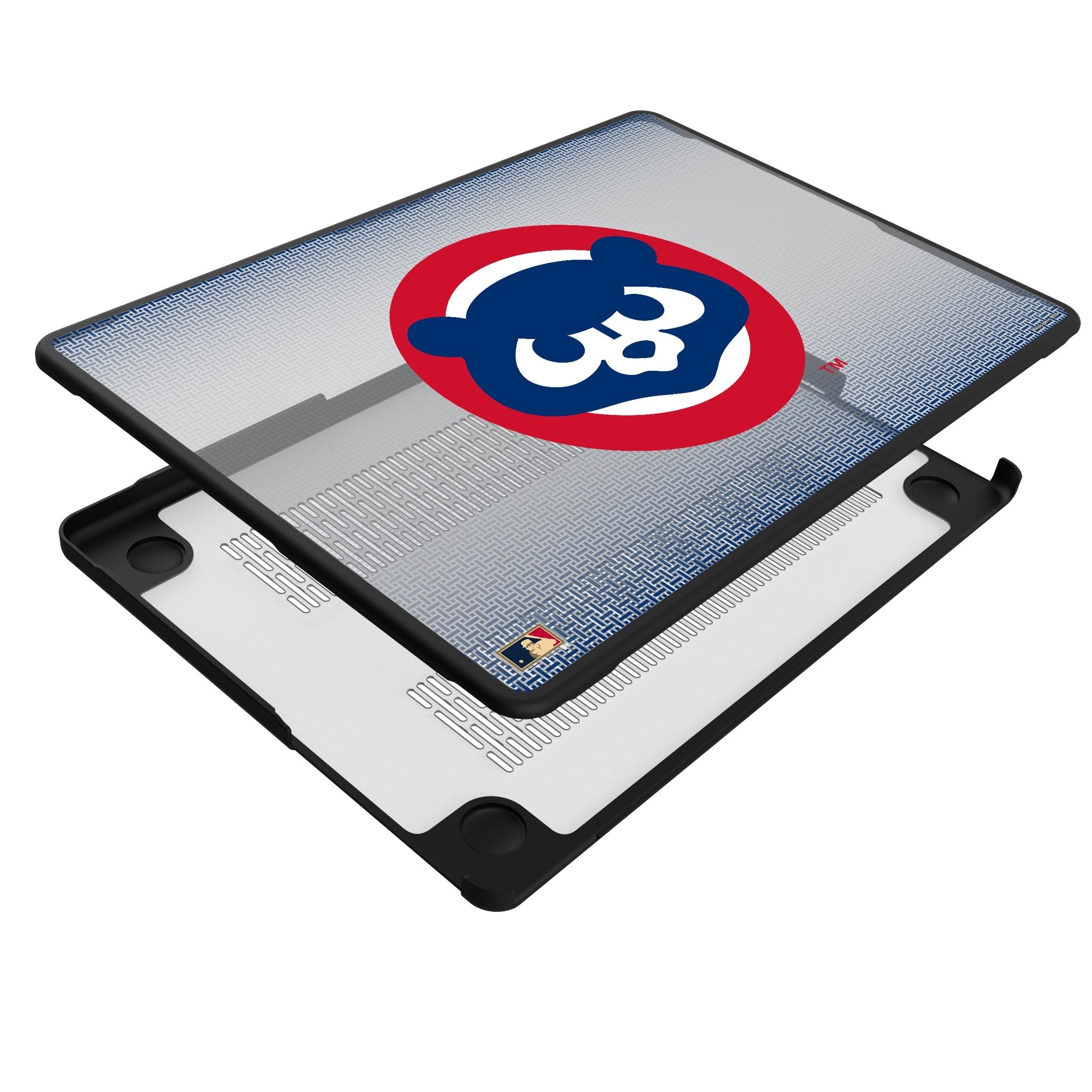 Chicago Cubs Home 1979-1993 - Cooperstown Collection Linen Laptop Case for Apple MacBook 4