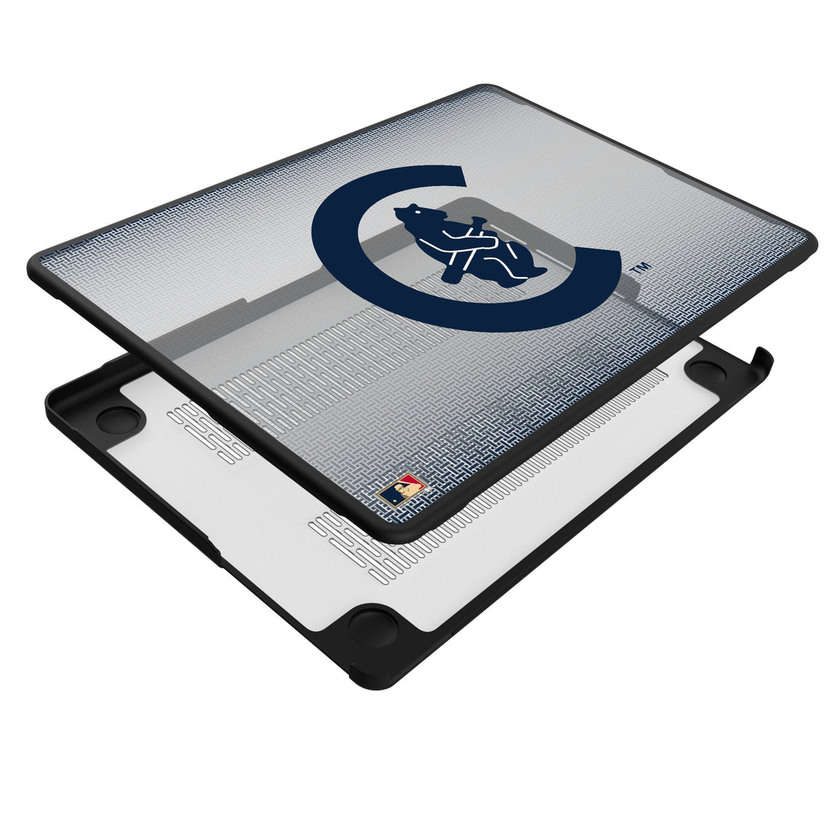 Chicago Cubs 1911-1912 - Cooperstown Collection Linen Laptop Case for Apple MacBook 4