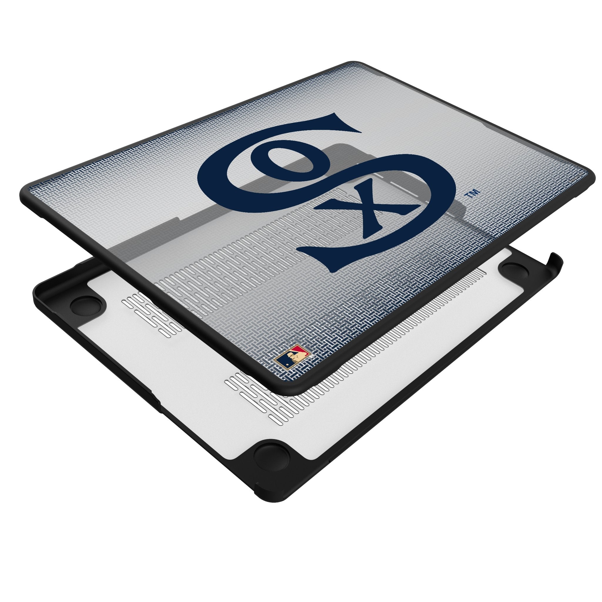 Chicago White Sox Road 1919-1921 - Cooperstown Collection Linen Laptop Case for Apple MacBook 4