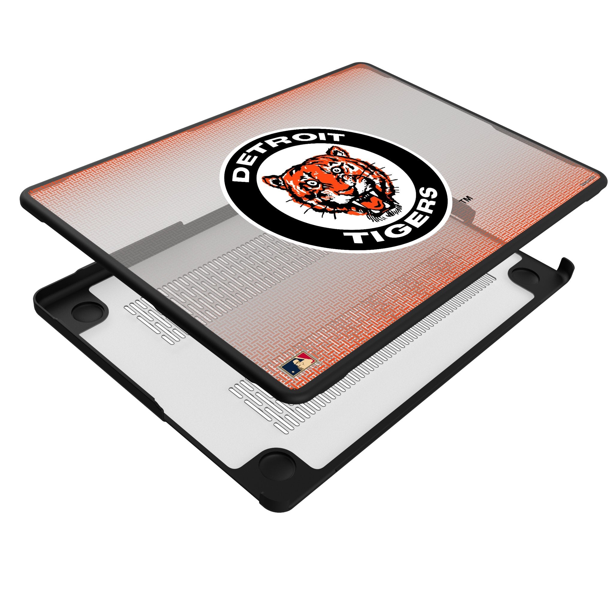 Detroit Tigers 1961-1963 - Cooperstown Collection Linen Laptop Case for Apple MacBook 4