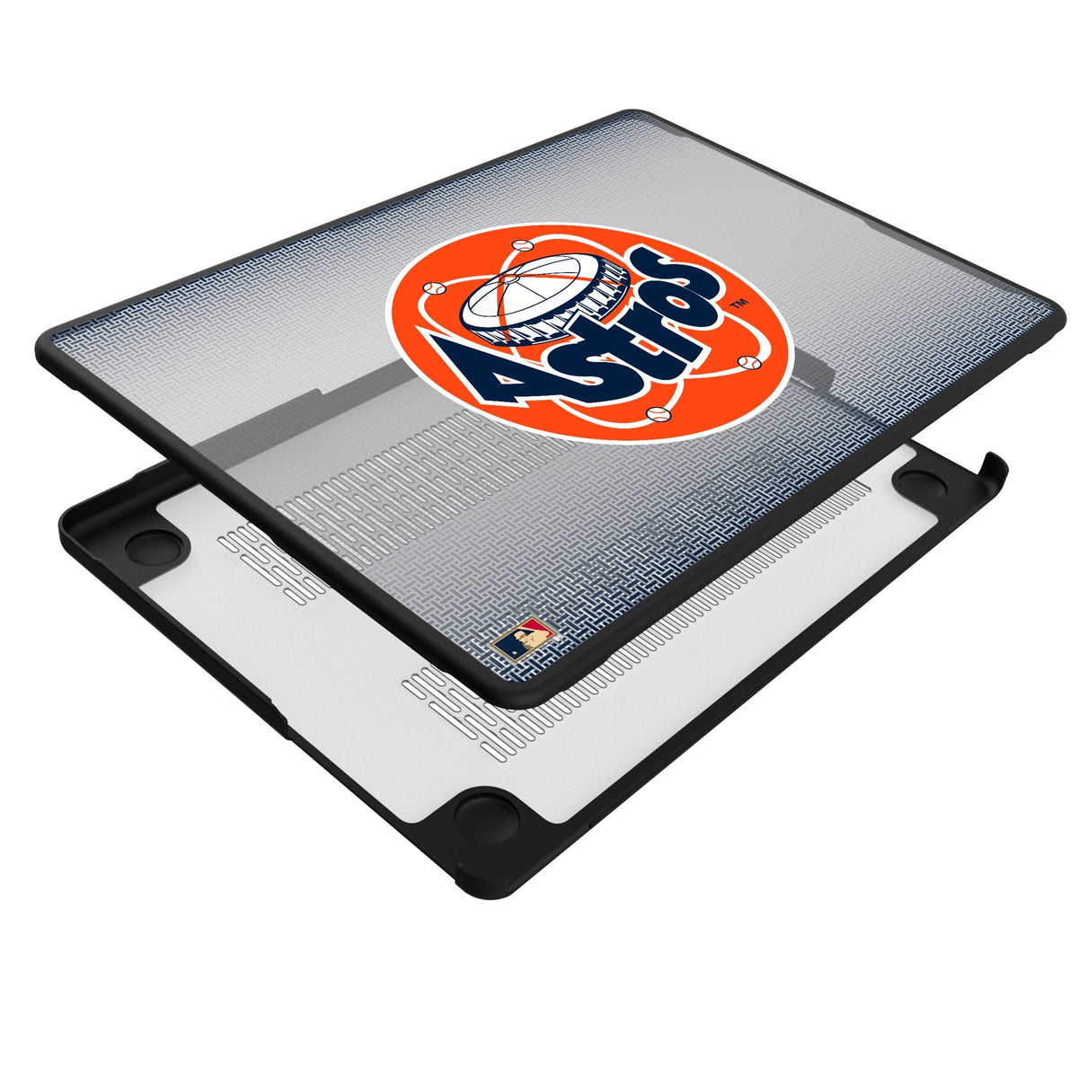 Houston Astros 1977-1993 - Cooperstown Collection Linen Laptop Case for Apple MacBook 4
