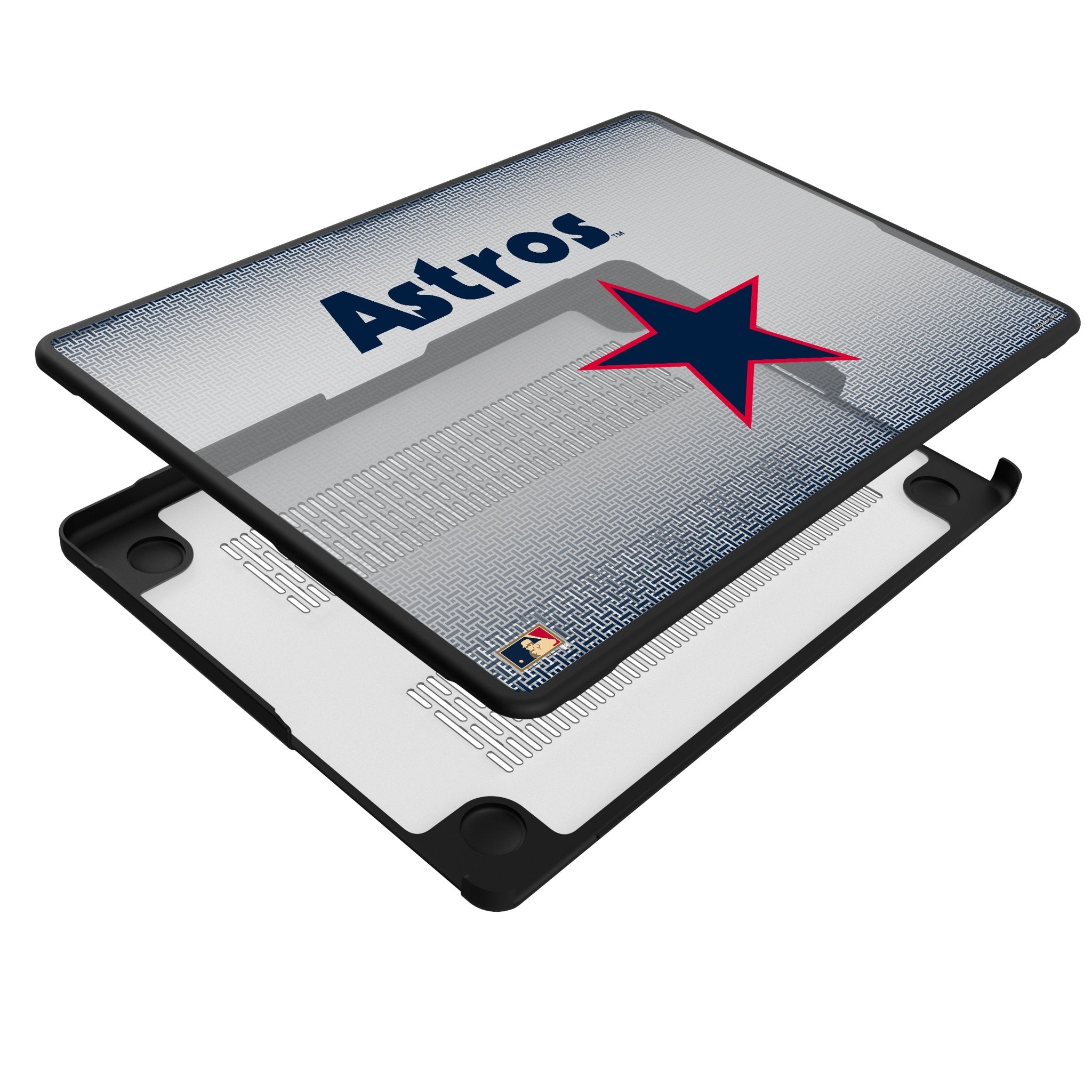Houston Astros 1975-1981 - Cooperstown Collection Linen Laptop Case for Apple MacBook 4