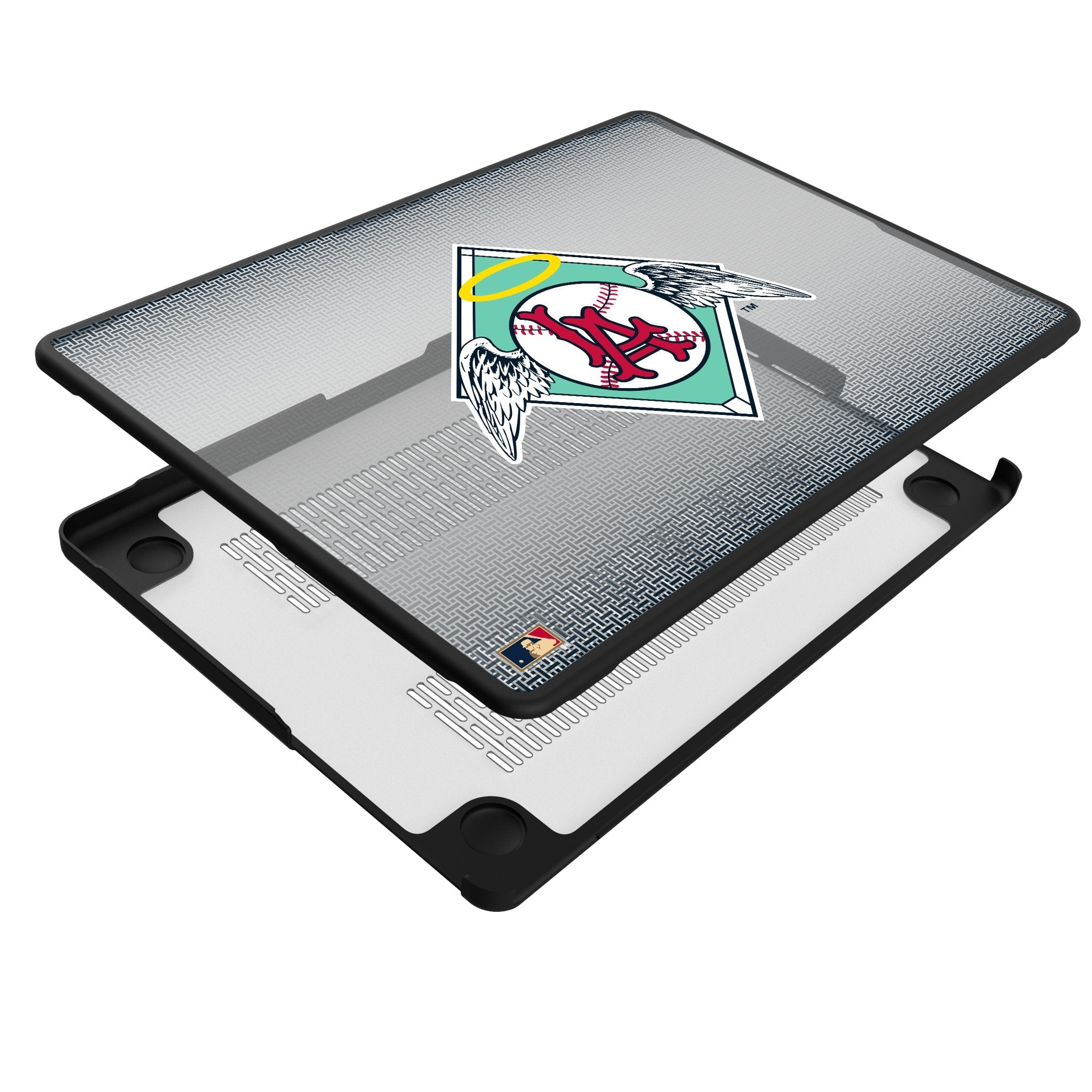 LA Angels 1961-1965 - Cooperstown Collection Linen Laptop Case for Apple MacBook 4