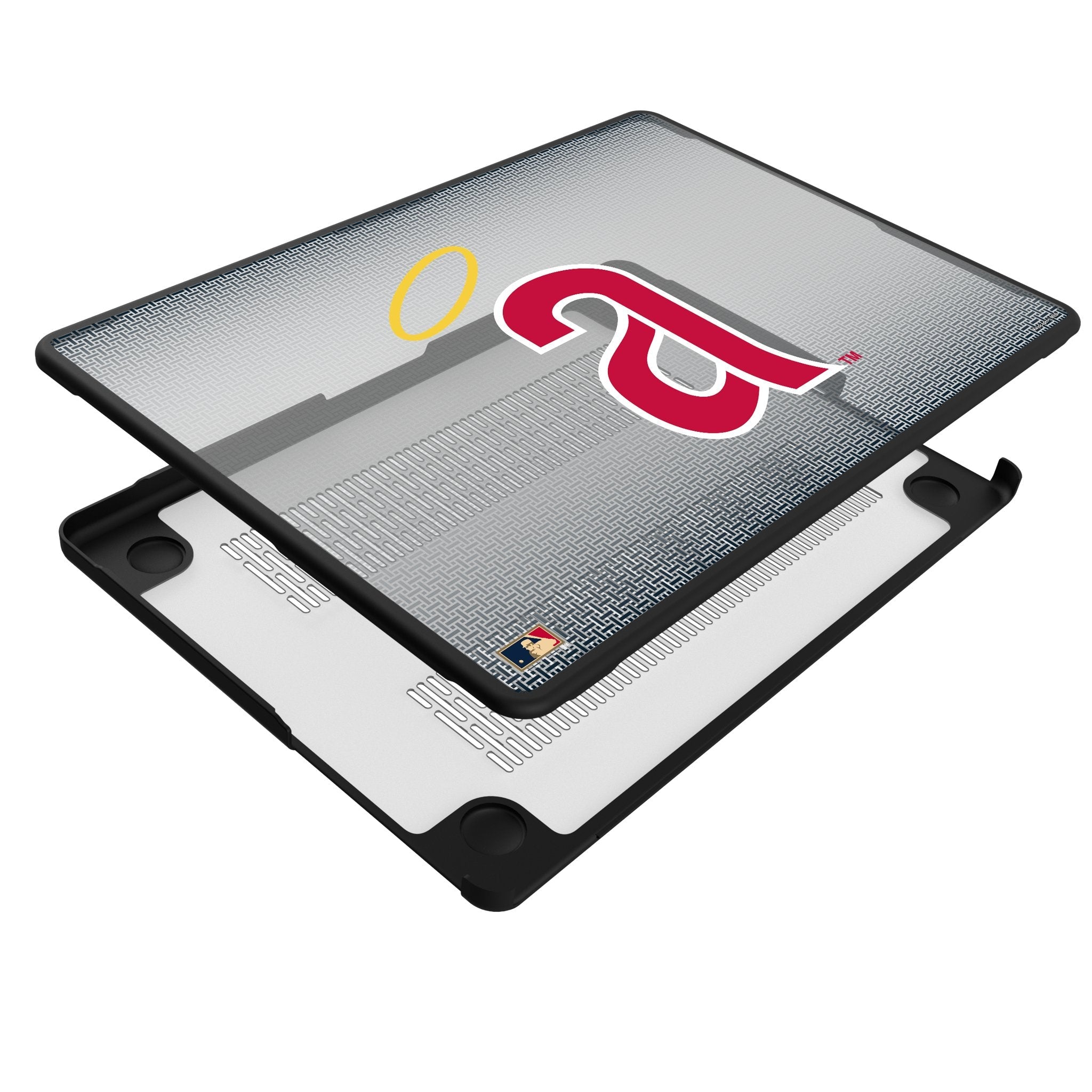 LA Angels 1971 - Cooperstown Collection Linen Laptop Case for Apple MacBook 4