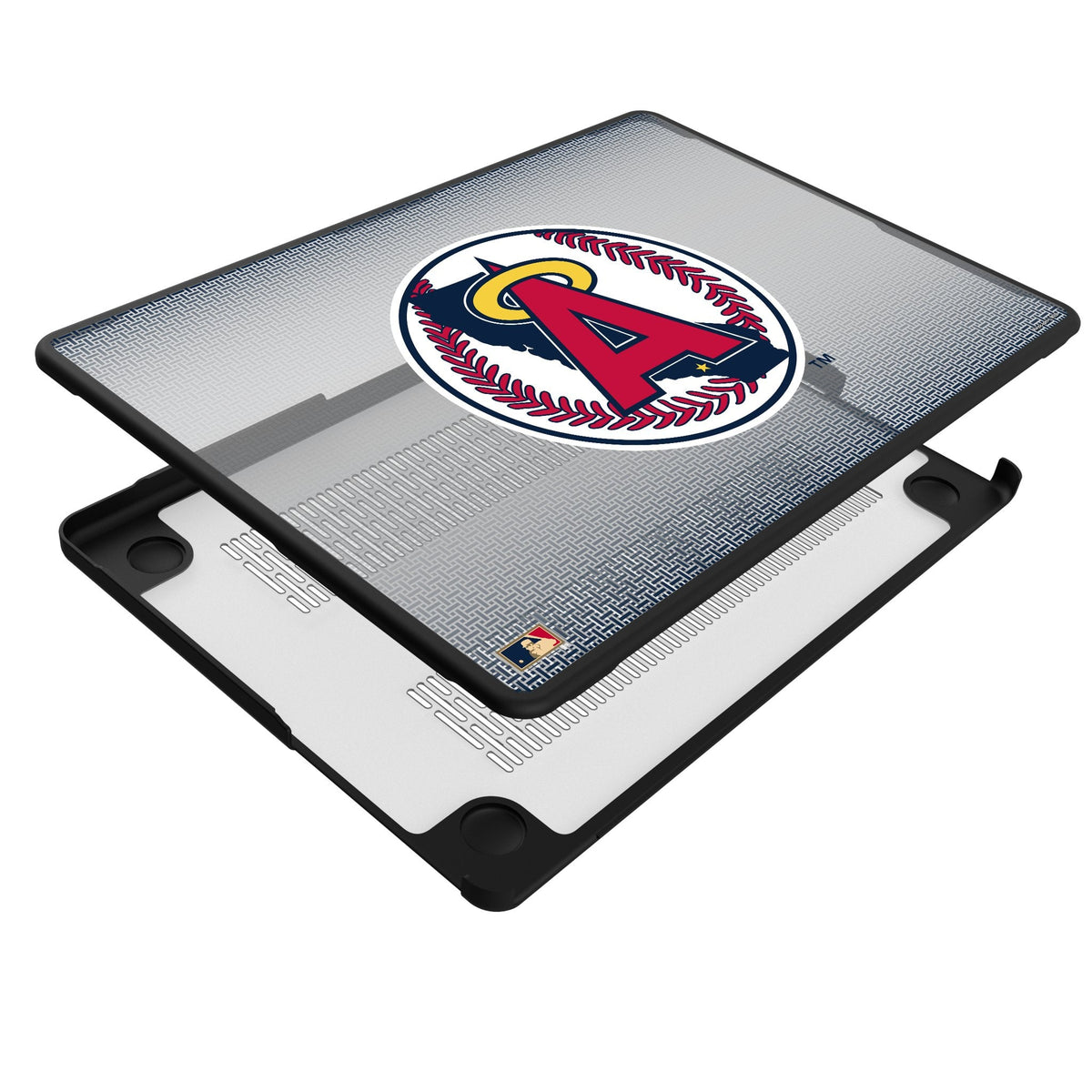 LA Angels 1986-1992 - Cooperstown Collection Linen Laptop Case for Apple MacBook 4