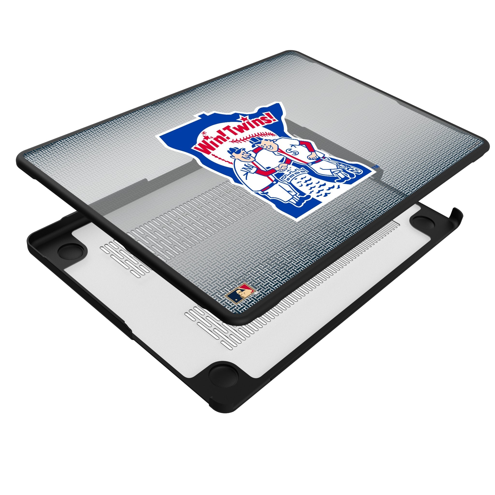 Minnesota Twins 1976-1986 - Cooperstown Collection Linen Laptop Case for Apple MacBook 4