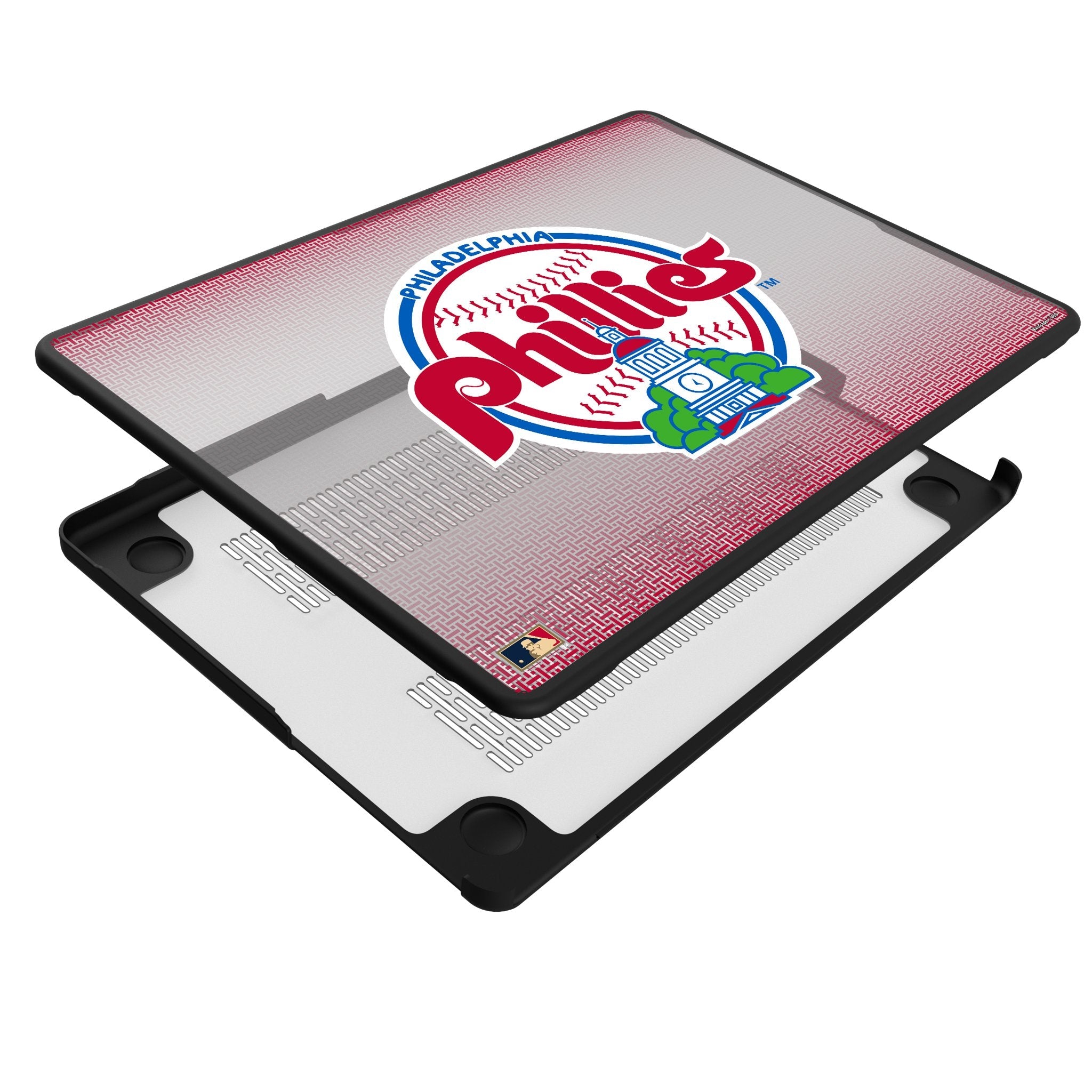 Philadelphia Phillies 1984-1991 - Cooperstown Collection Linen Laptop Case for Apple MacBook 4