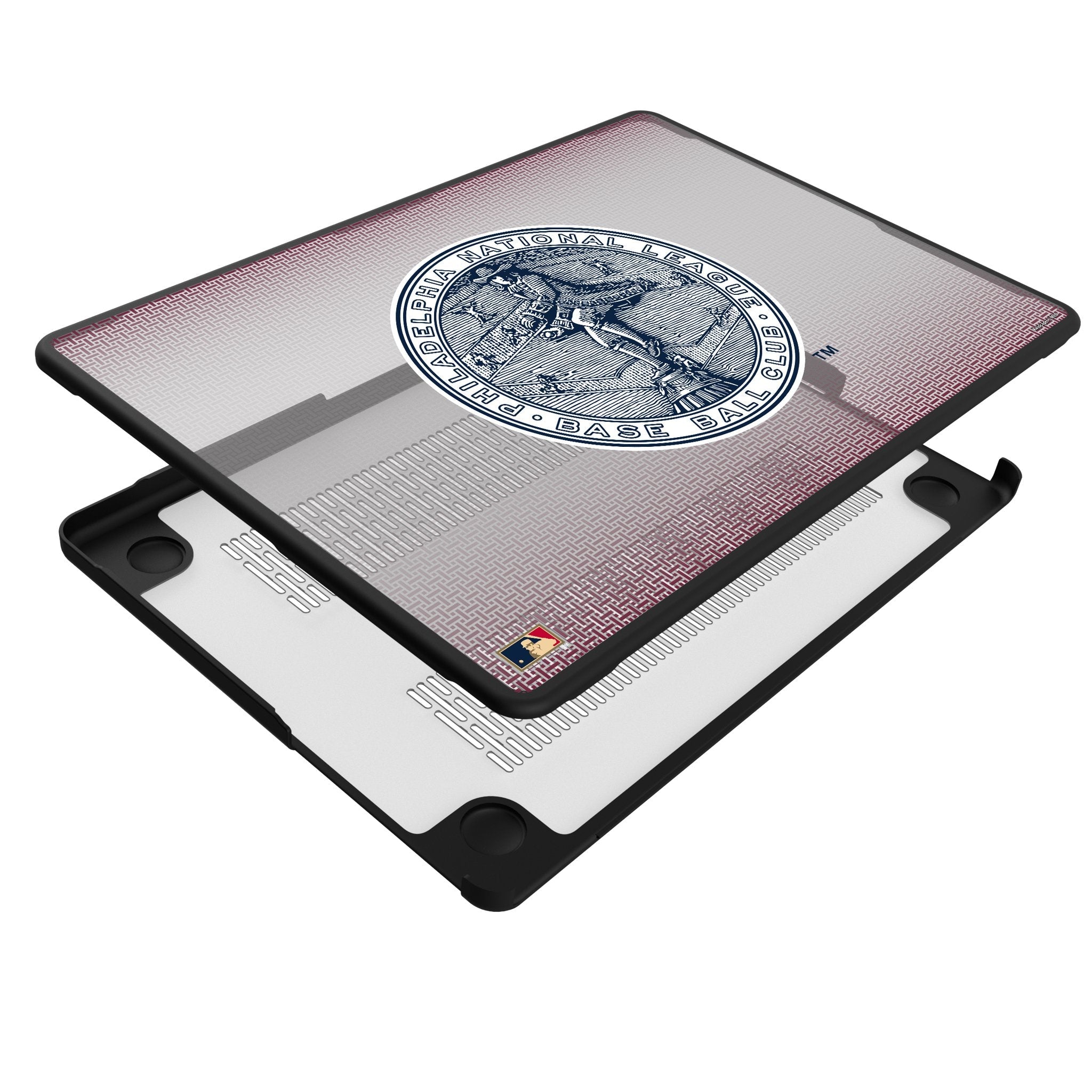 Philadelphia Phillies 1915-1943 - Cooperstown Collection Linen Laptop Case for Apple MacBook 4