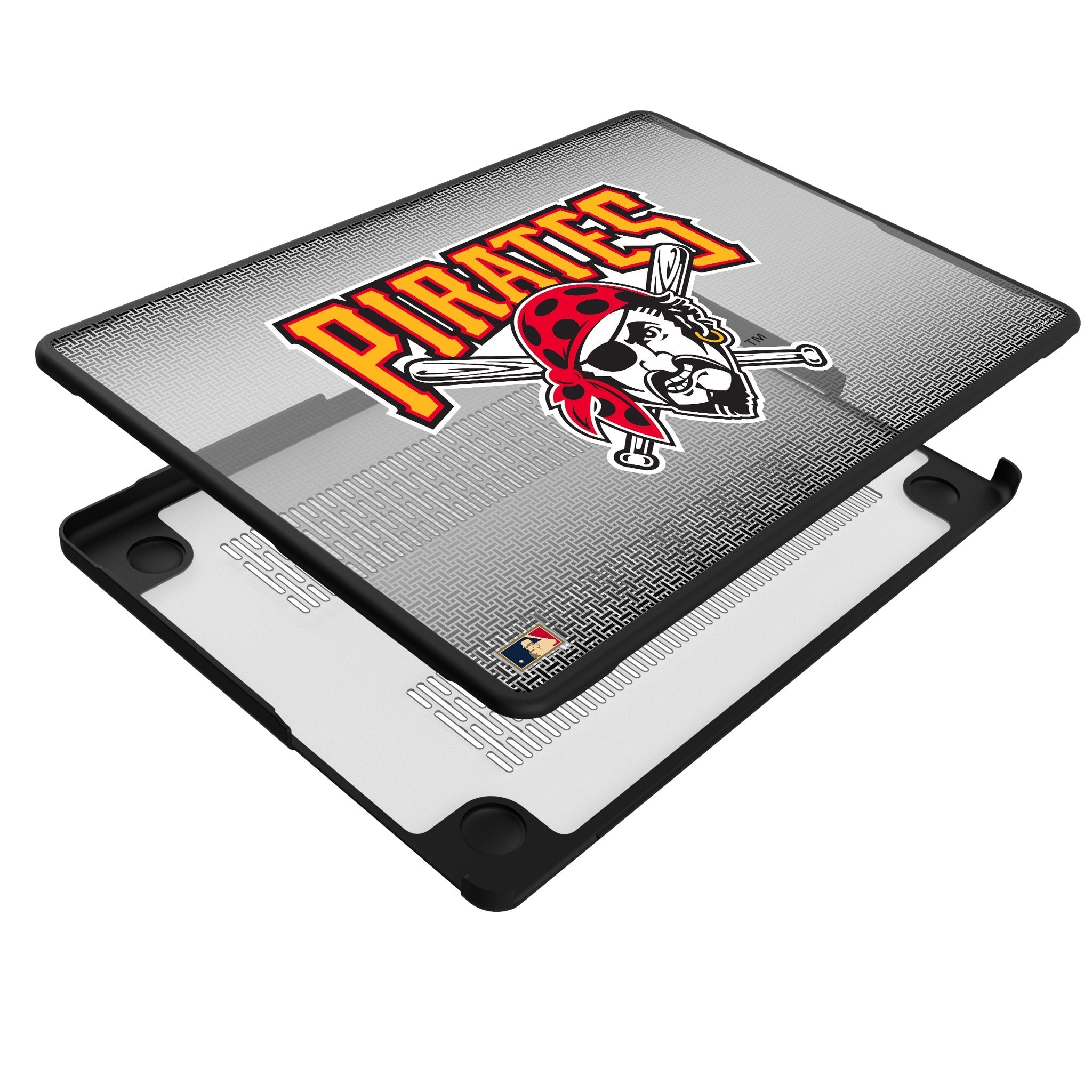 Pittsburgh Pirates 1997-2013 - Cooperstown Collection Linen Laptop Case for Apple MacBook 4