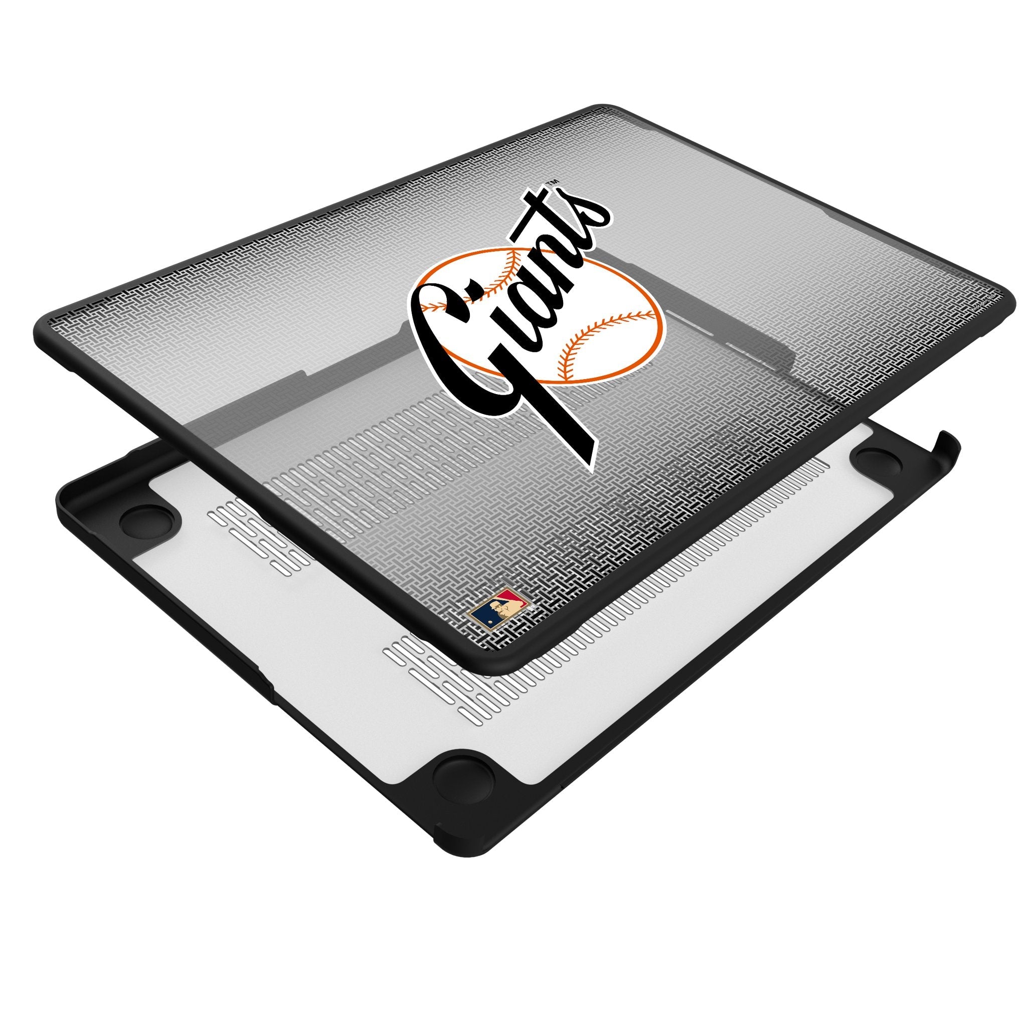 San Francisco Giants 1958-1967 - Cooperstown Collection Linen Laptop Case for Apple MacBook 4
