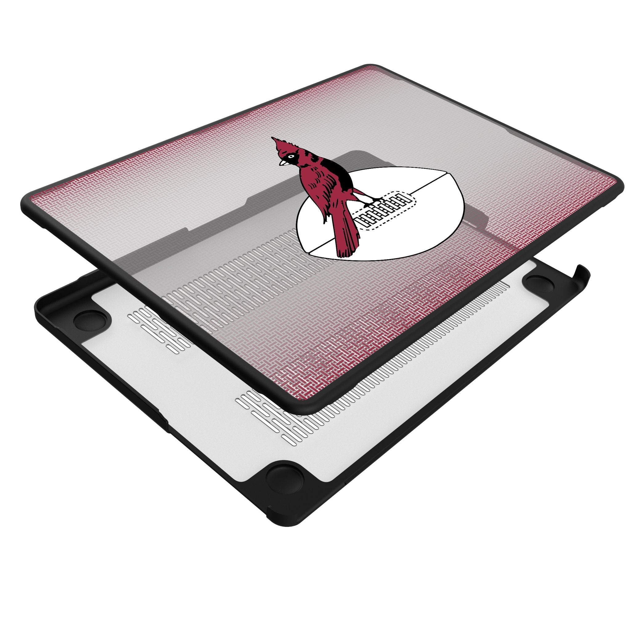 Chicago Cardinals 1947-1959 Historic Collection Linen Laptop Case for Apple MacBook 4