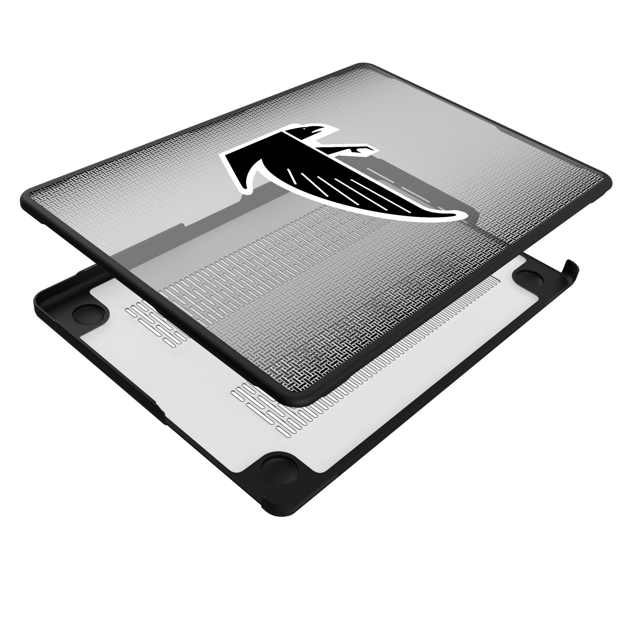 Atlanta Falcons Classic Linen Laptop Case for Apple MacBook 4