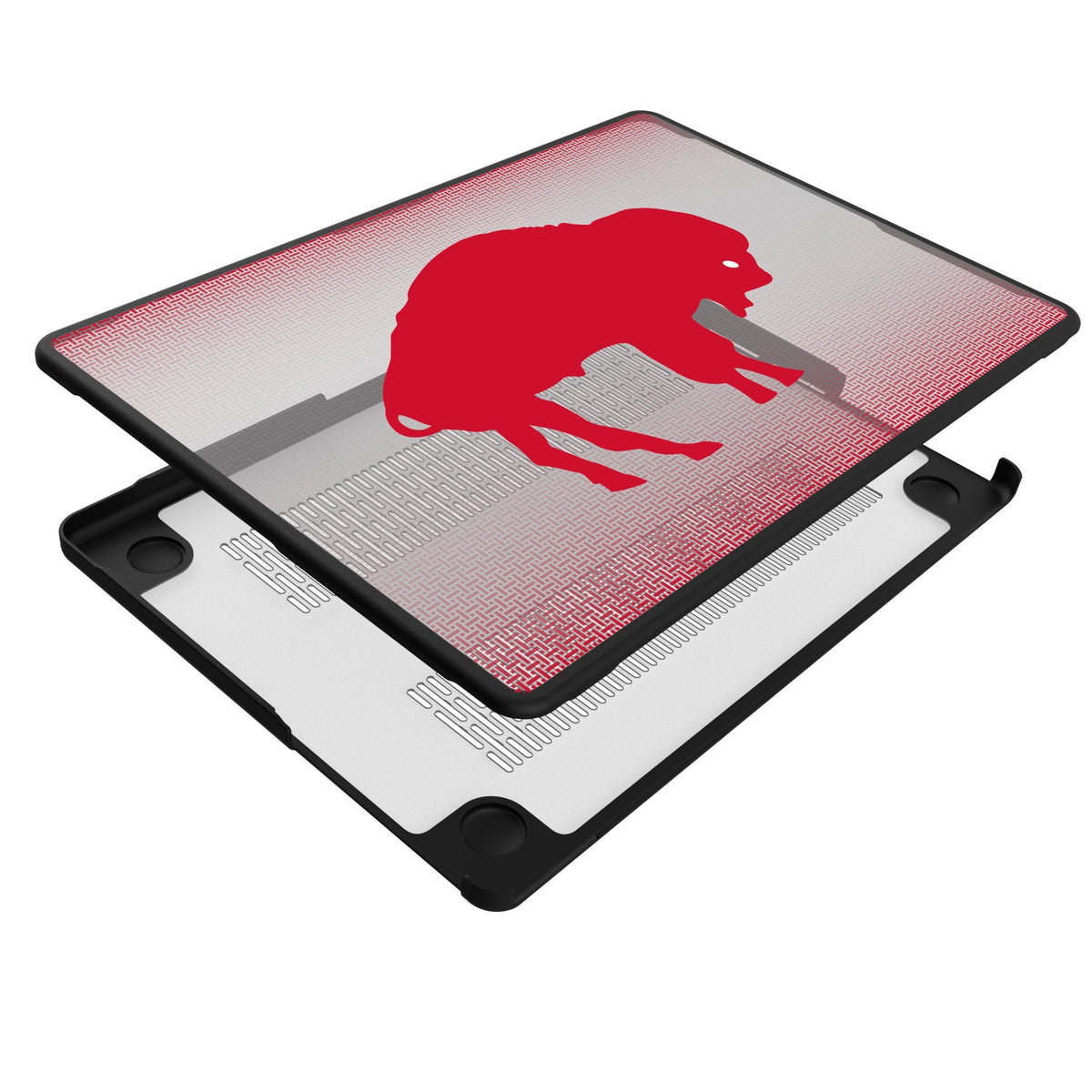 Buffalo Bills Historic Collection Linen Laptop Case for Apple MacBook 4