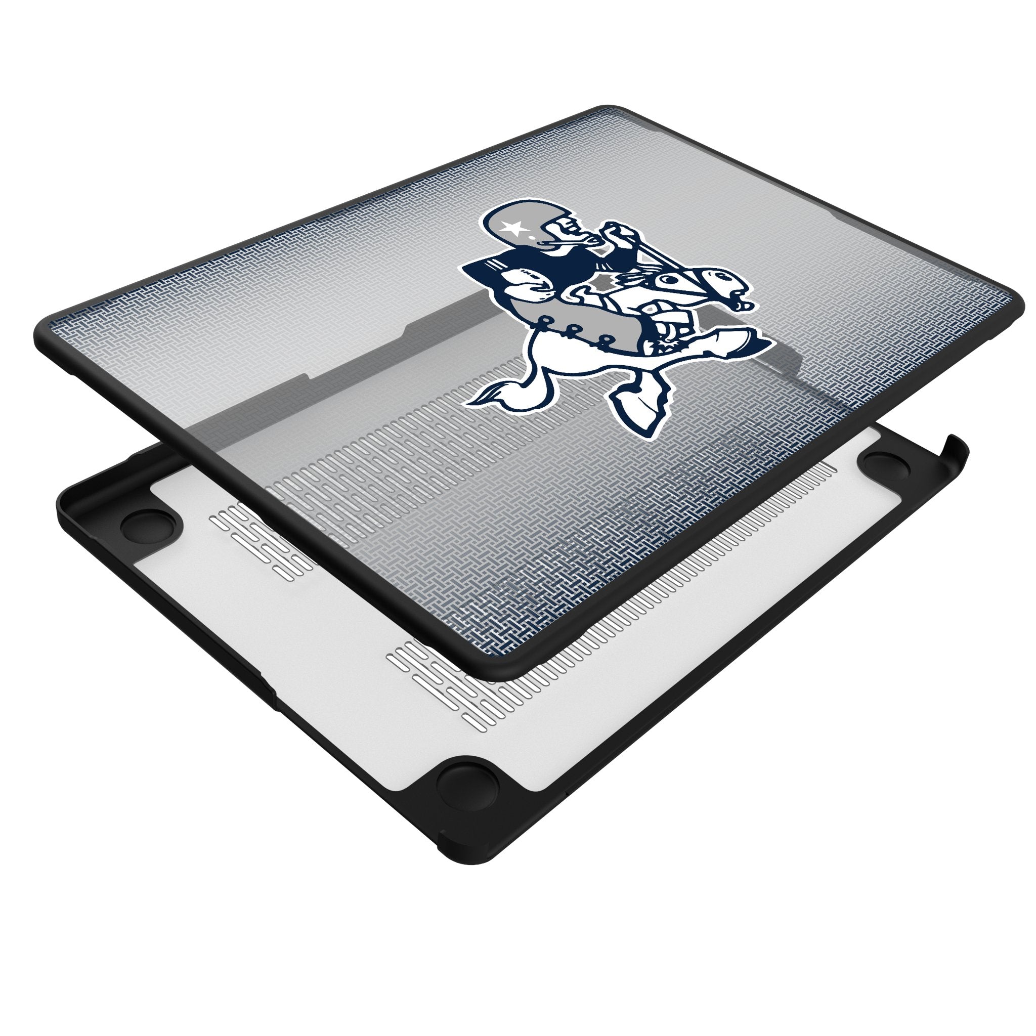 Dallas Cowboys 1966-1969 Historic Collection Linen Laptop Case for Apple MacBook 4