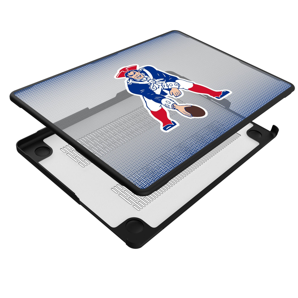 New England Patriots Historic Collection Linen Laptop Case for Apple MacBook 4