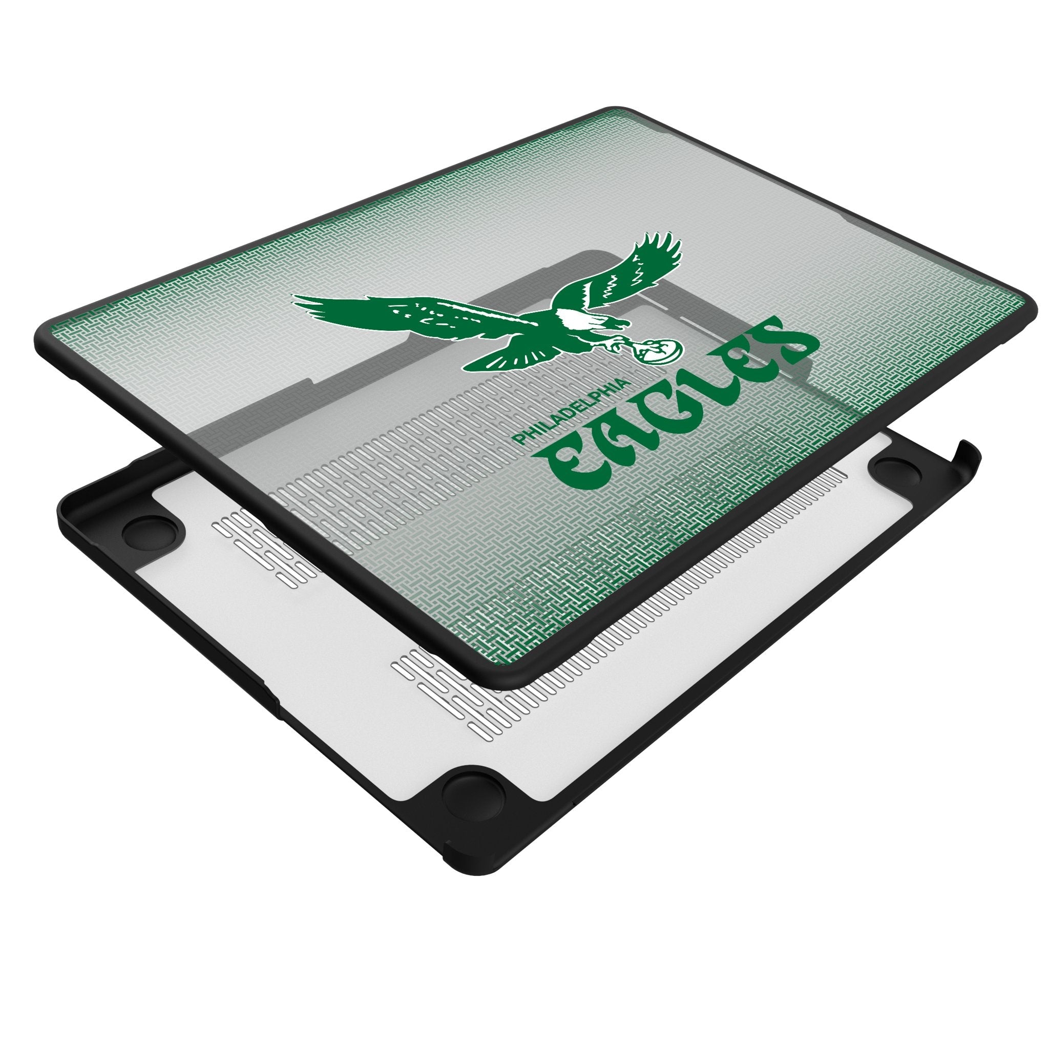 Philadelphia Eagles 1973-1995 Historic Collection Linen Laptop Case for Apple MacBook 4