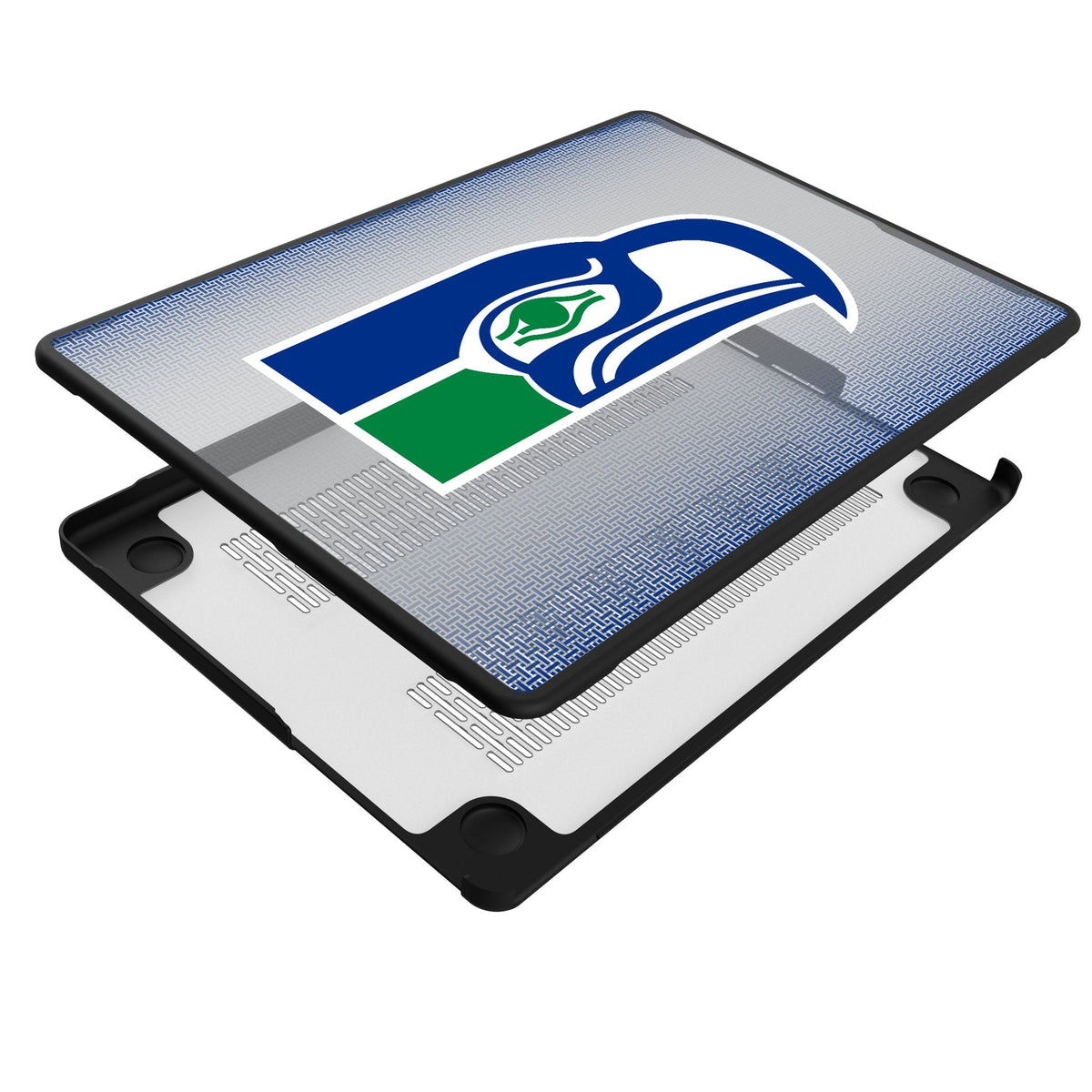 Seattle Seahawks Historic Collection Linen Laptop Case for Apple MacBook 4