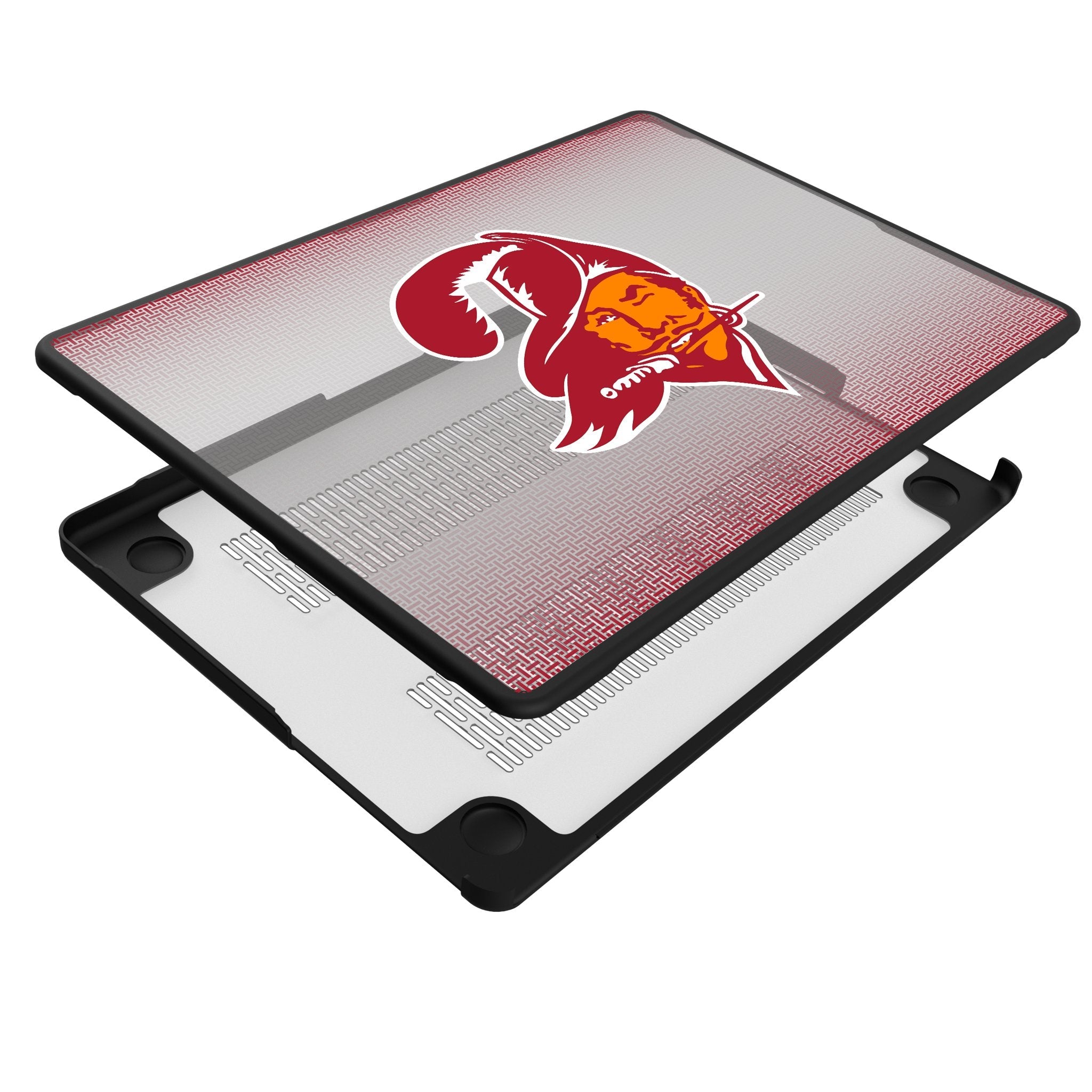 Tampa Bay Buccaneers Historic Collection Linen Laptop Case for Apple MacBook 4