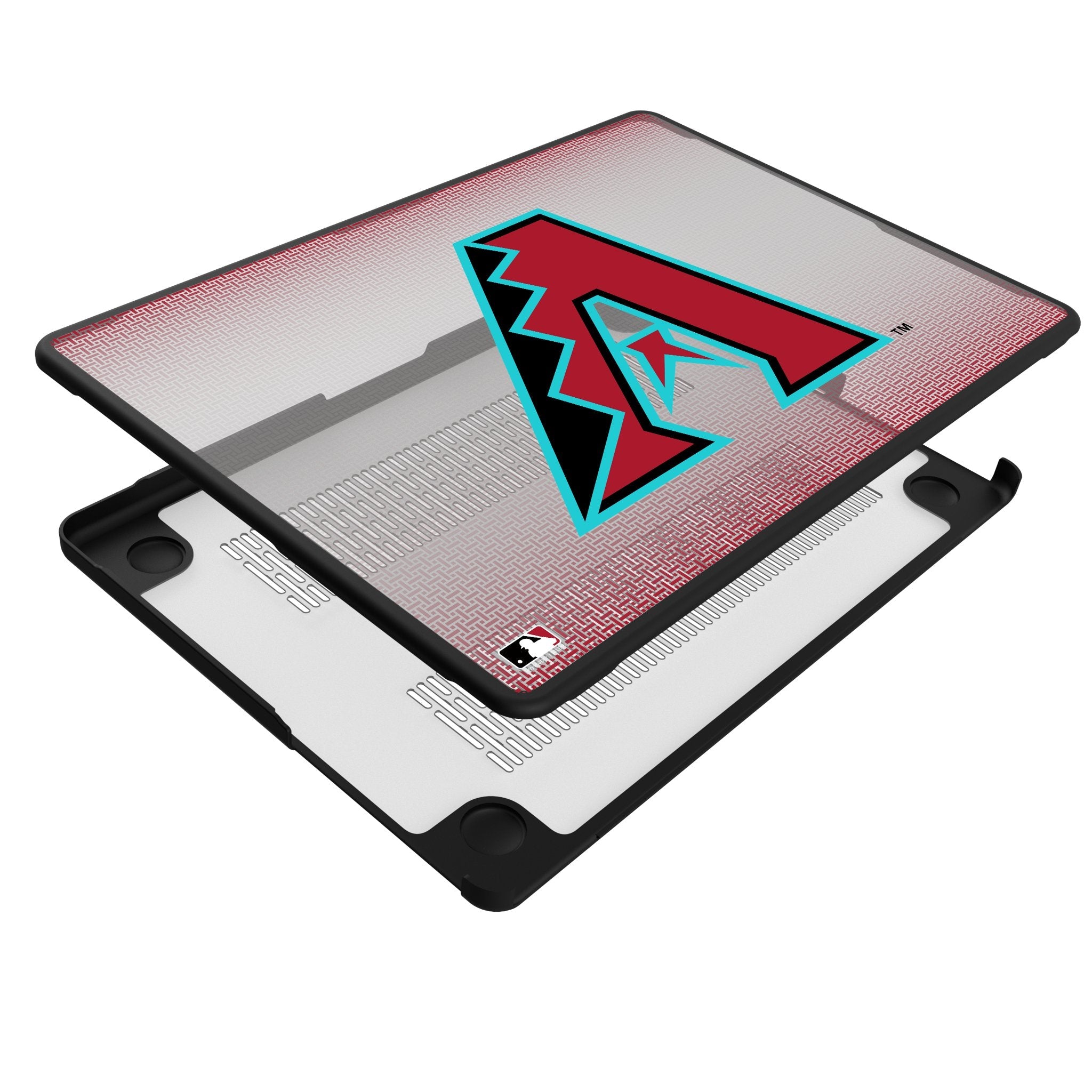 Arizona Diamondbacks Linen Laptop Case for Apple MacBook 4
