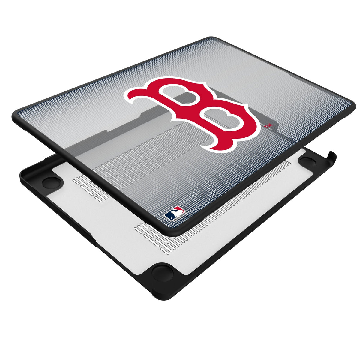 Boston Red Sox Linen Laptop Case for Apple MacBook 4