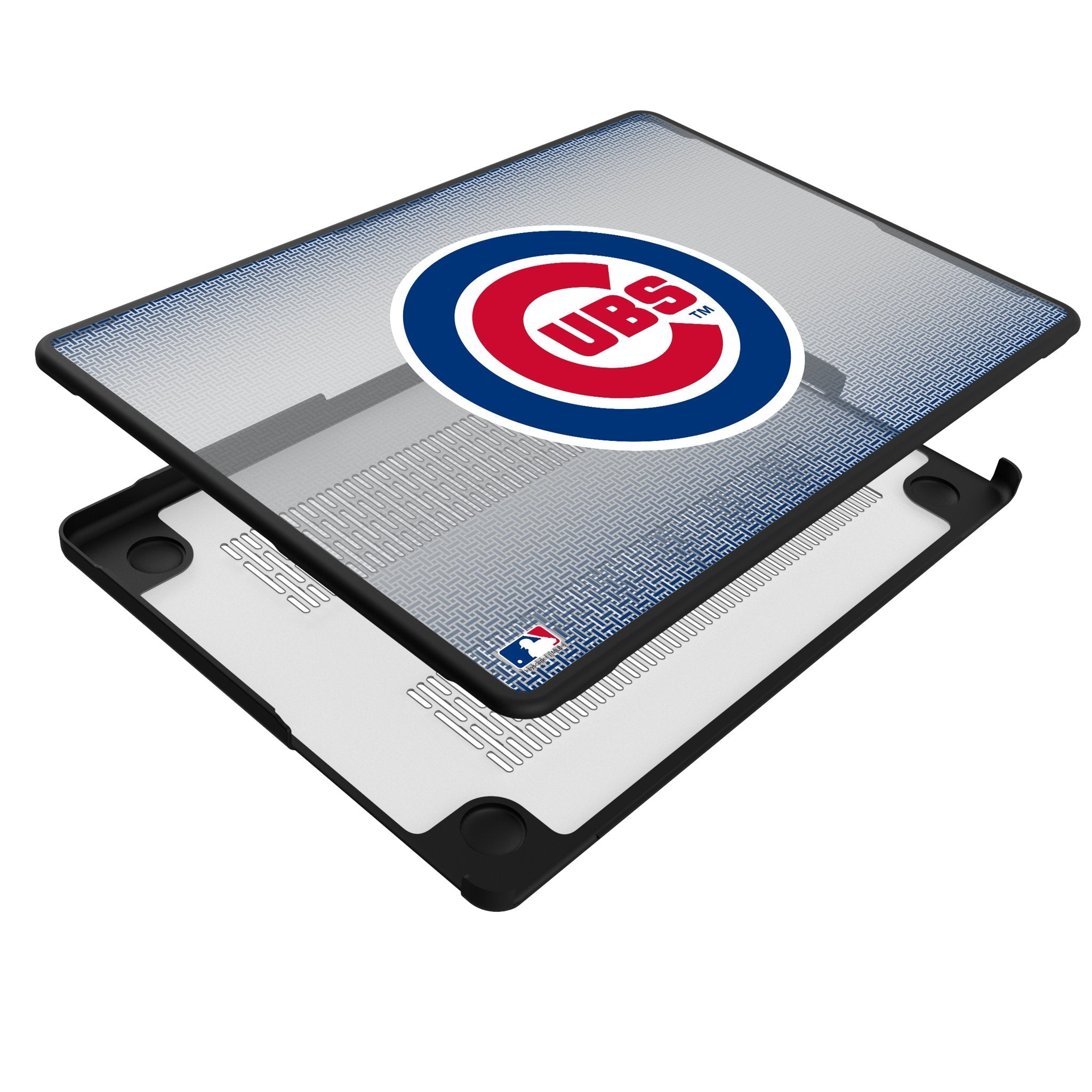 Chicago Cubs Linen Laptop Case for Apple MacBook 4