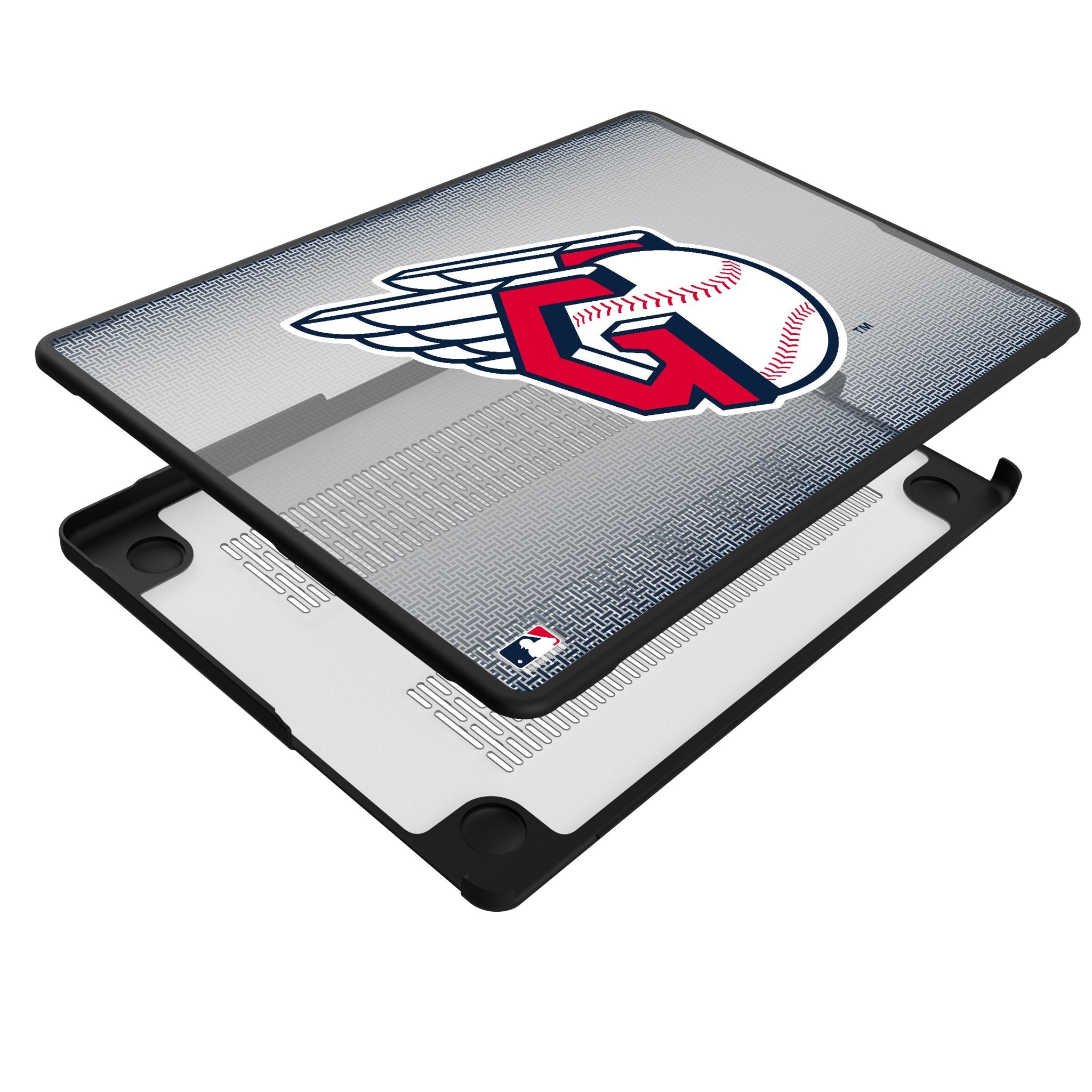 Cleveland Guardians Linen Laptop Case for Apple MacBook 4