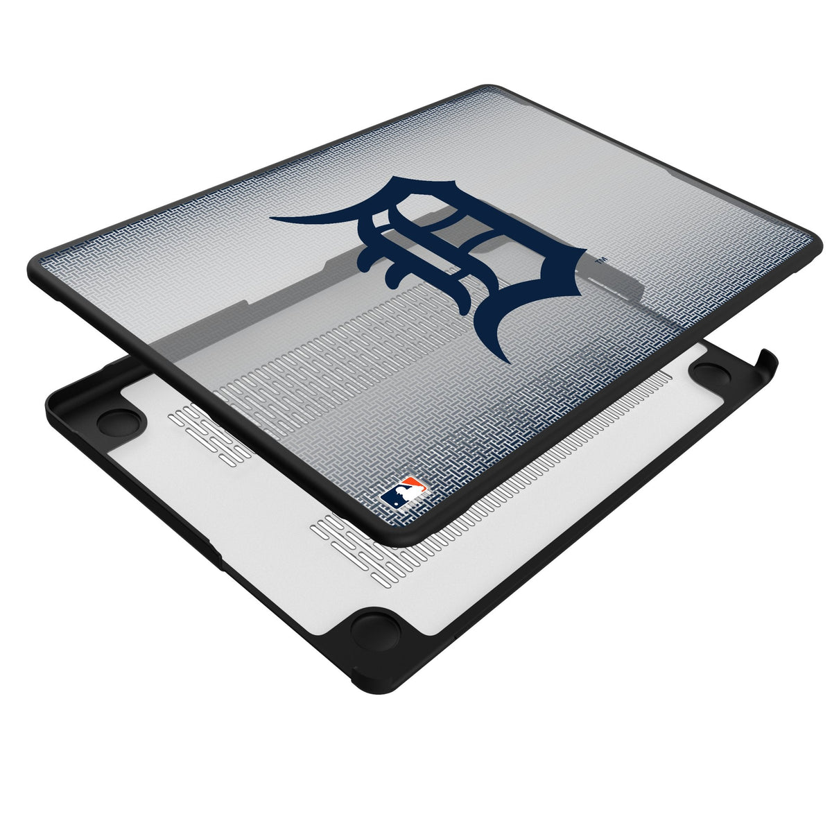 Detroit Tigers Linen Laptop Case for Apple MacBook 4
