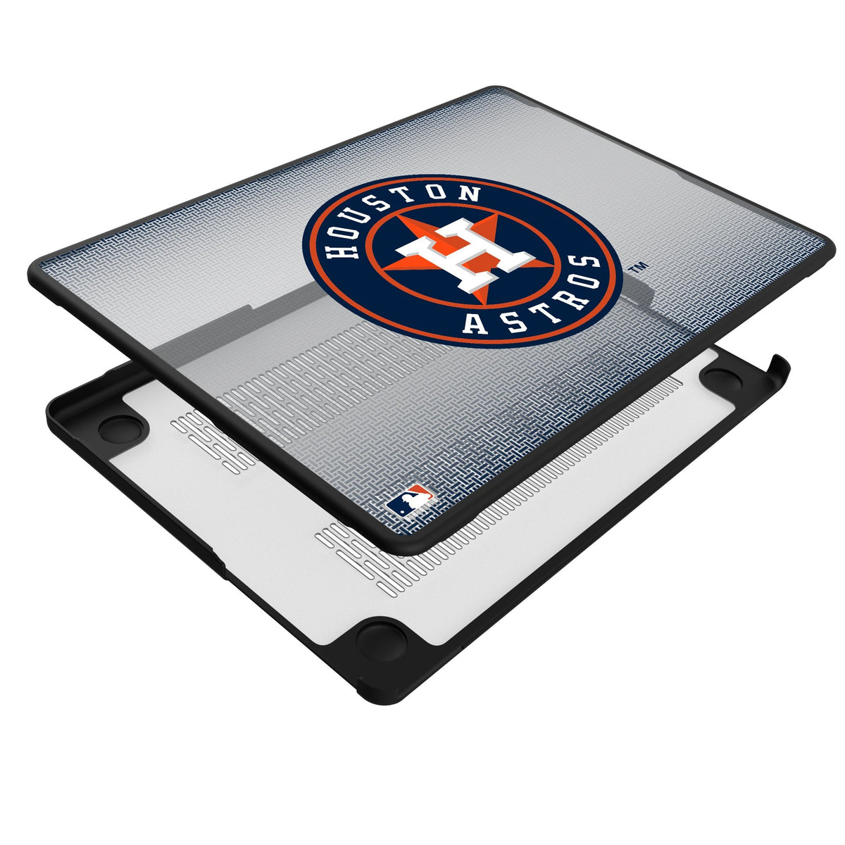 Houston Astros Linen Laptop Case for Apple MacBook 4