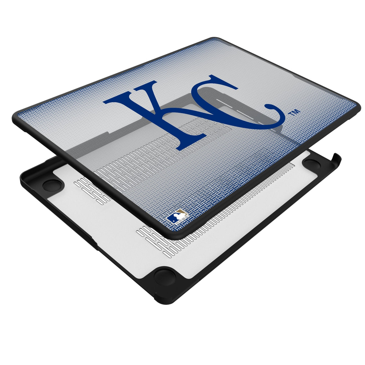 Kansas City Royals Linen Laptop Case for Apple MacBook 4