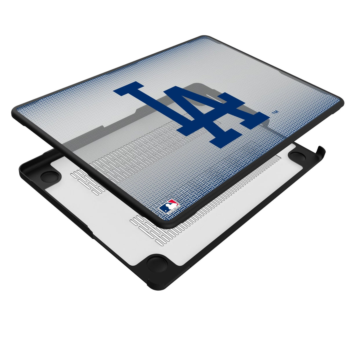 LA Dodgers Linen Laptop Case for Apple MacBook 4