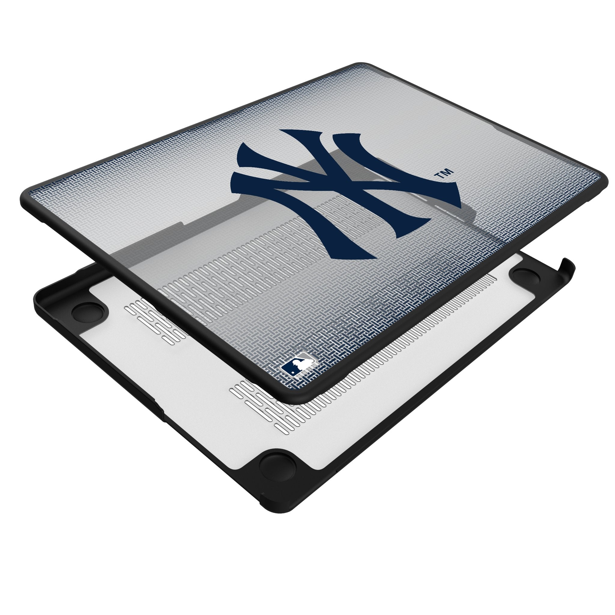 New York Yankees Linen Laptop Case for Apple MacBook 4