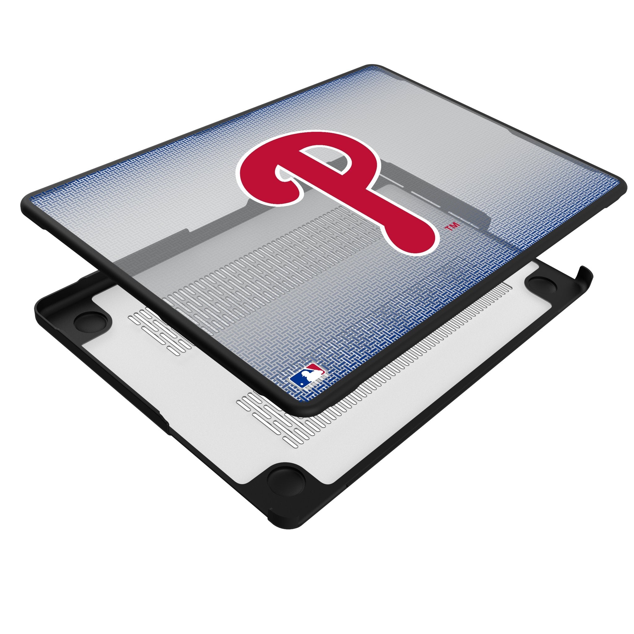 Philadelphia Phillies Linen Laptop Case for Apple MacBook 4