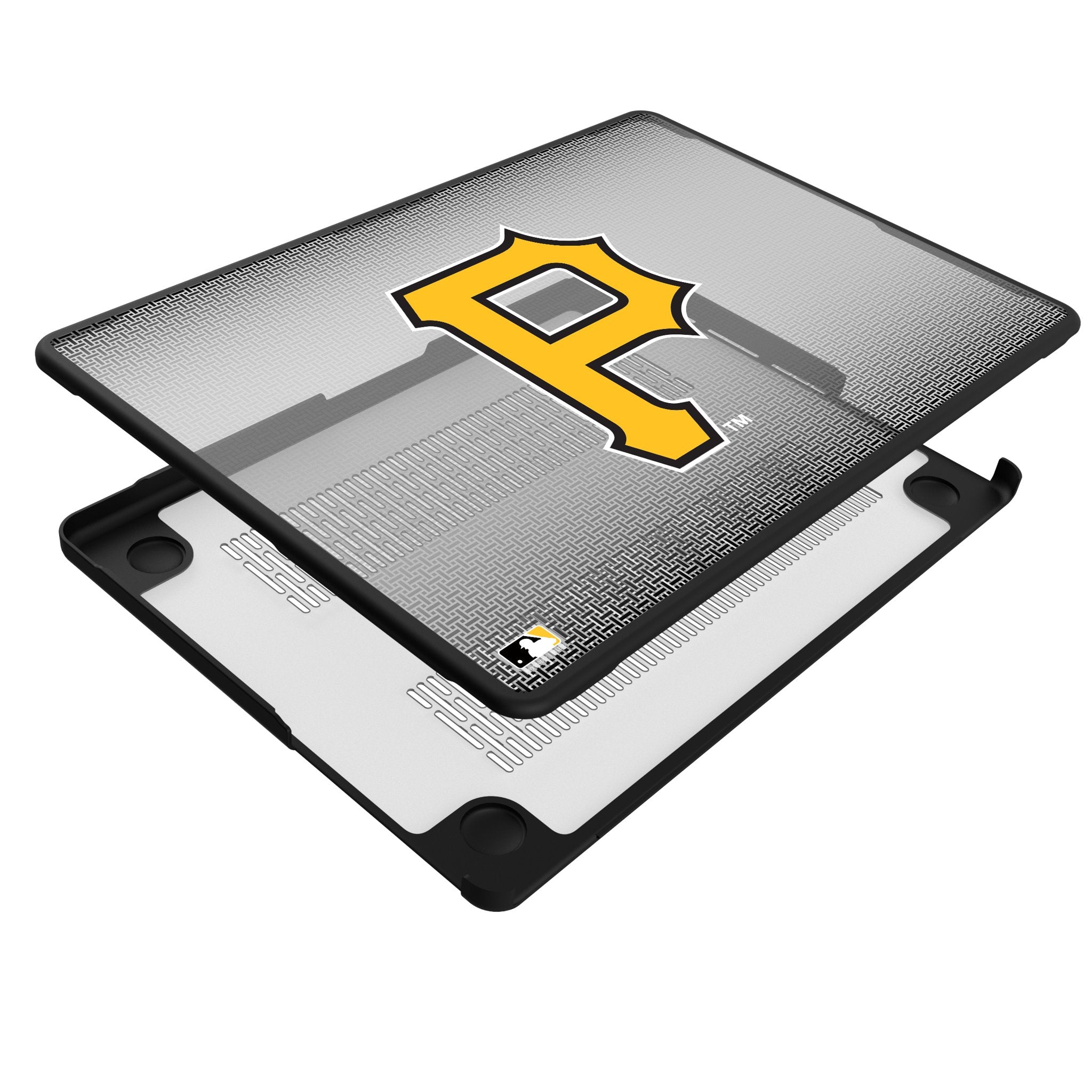 Pittsburgh Pirates Linen Laptop Case for Apple MacBook 4