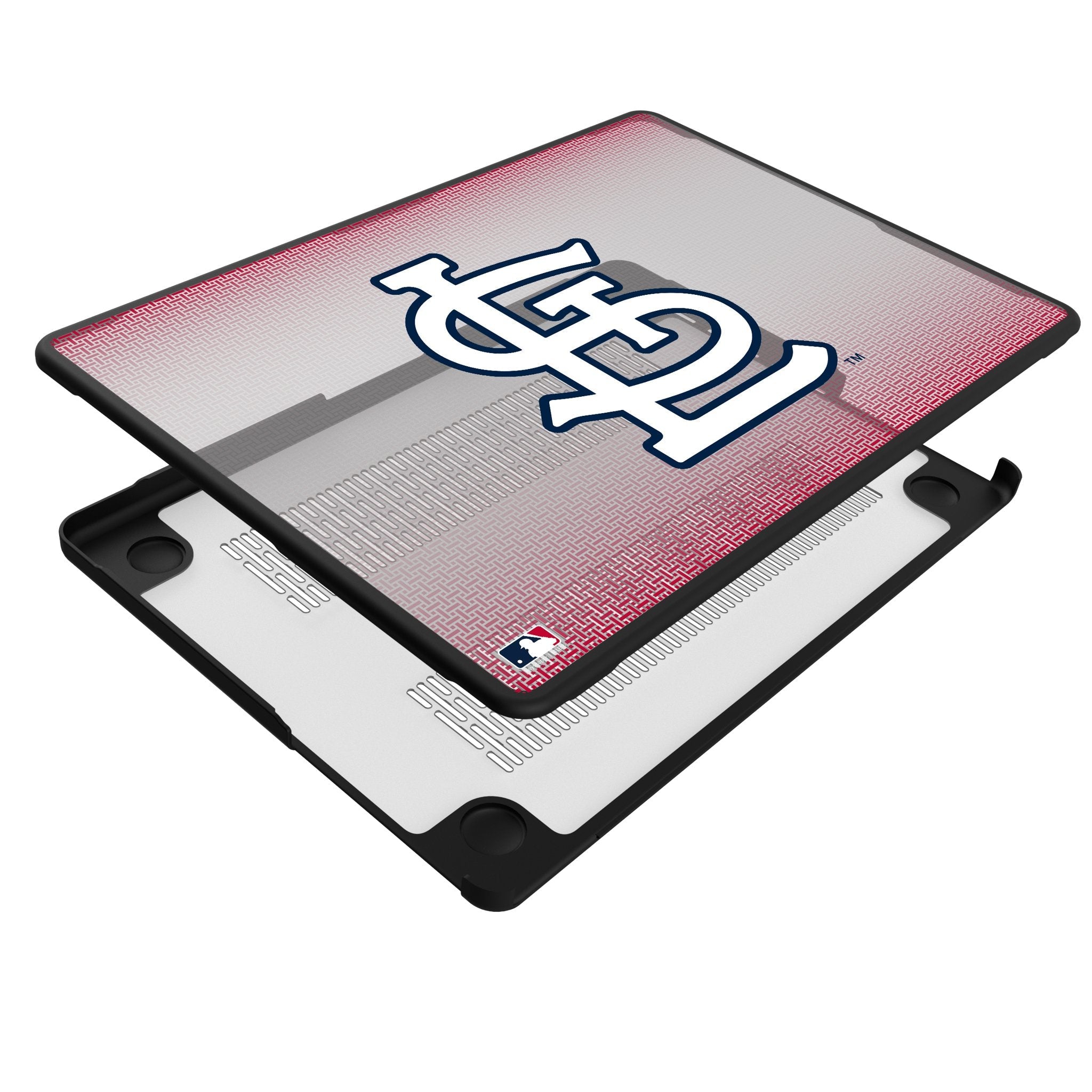 St Louis Cardinals Linen Laptop Case for Apple MacBook 4