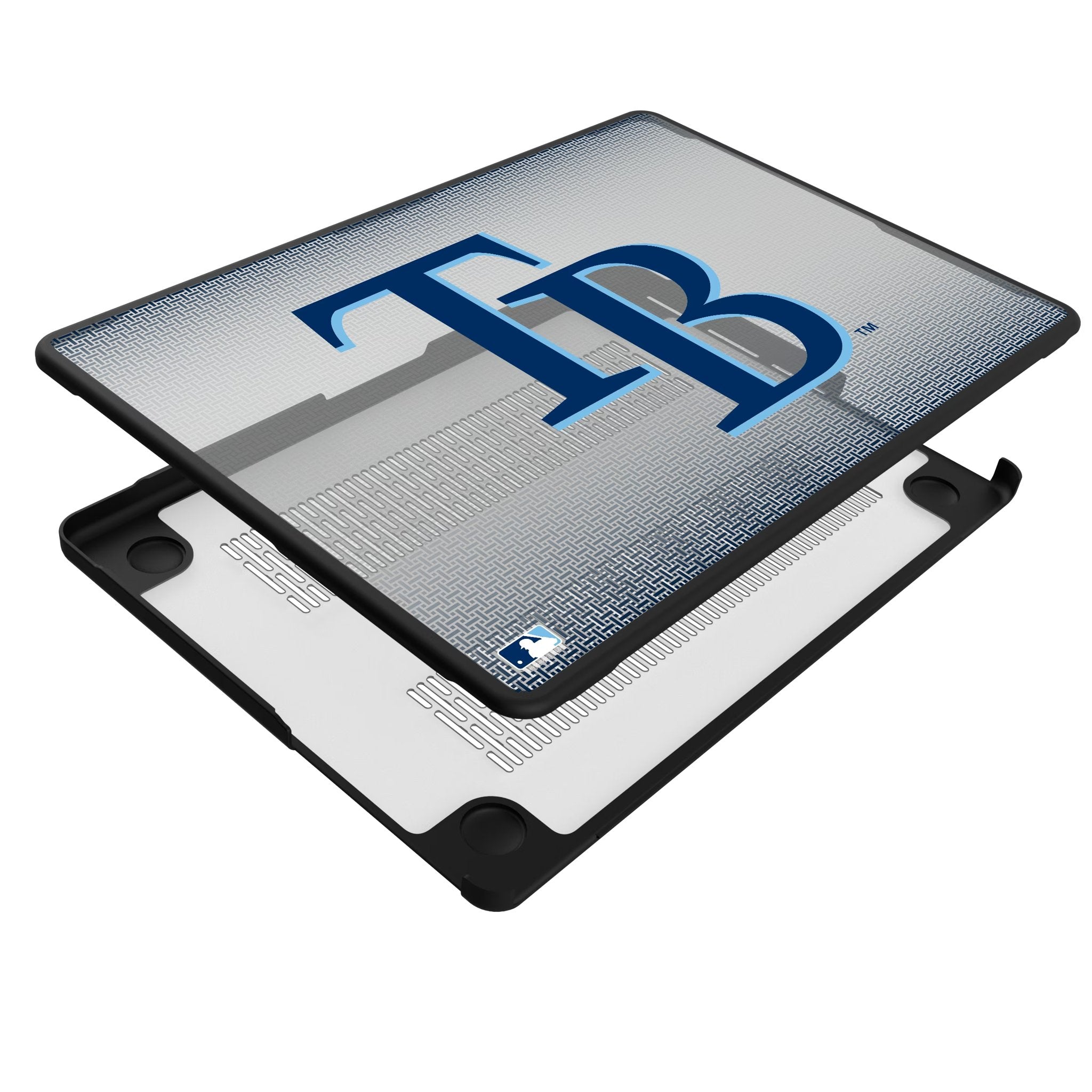 Tampa Bay Rays Linen Laptop Case for Apple MacBook 4