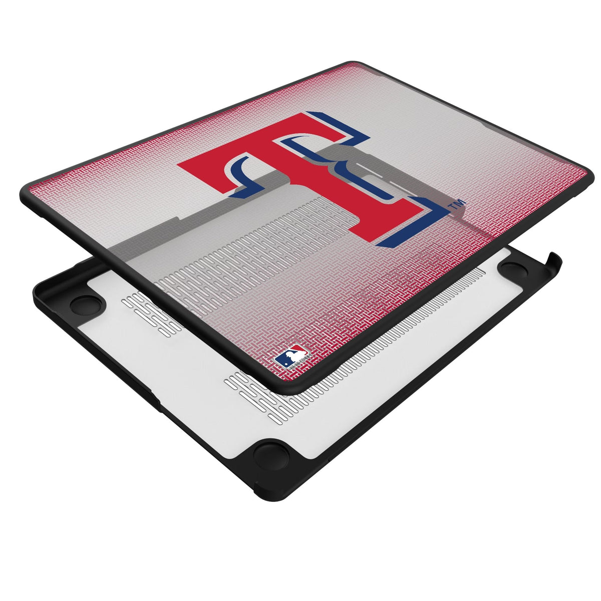 Texas Rangers Linen Laptop Case for Apple MacBook 4