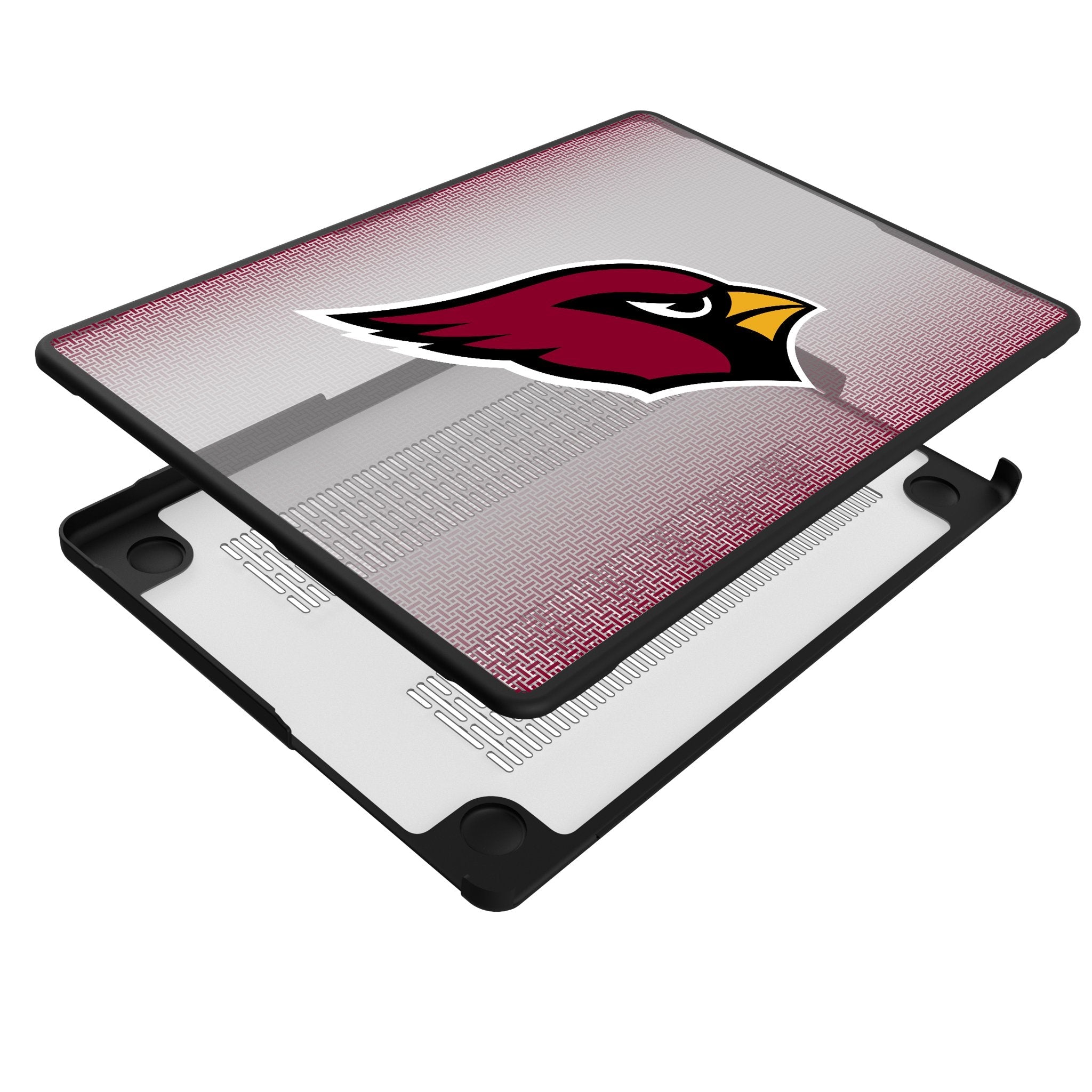 Arizona Cardinals Linen Laptop Case for Apple MacBook 4