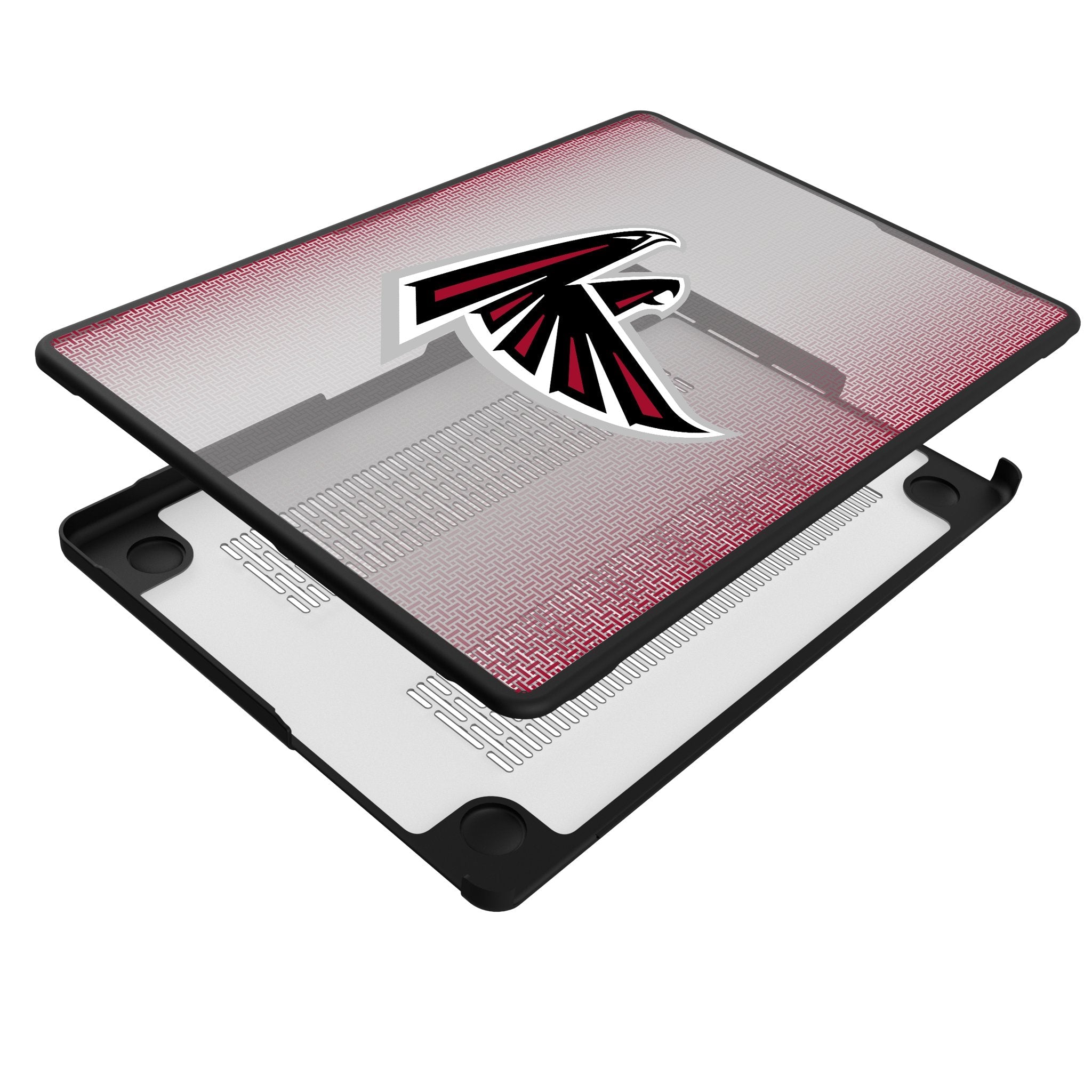 Atlanta Falcons Linen Laptop Case for Apple MacBook 4