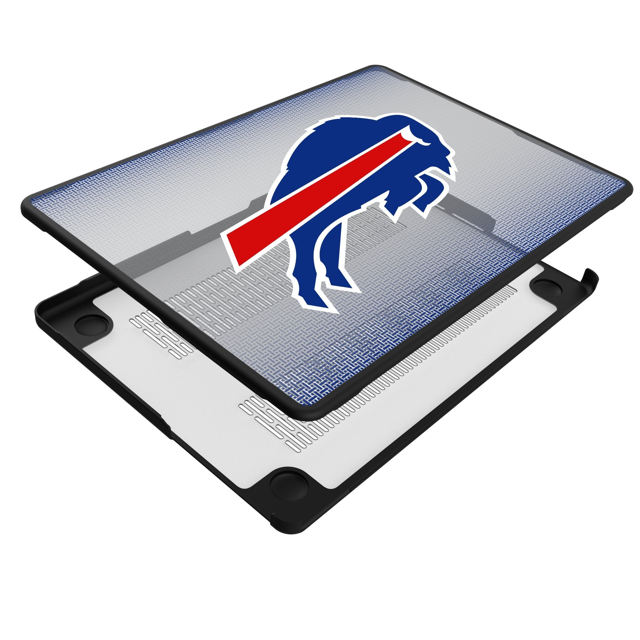 Buffalo Bills Linen Laptop Case for Apple MacBook 4