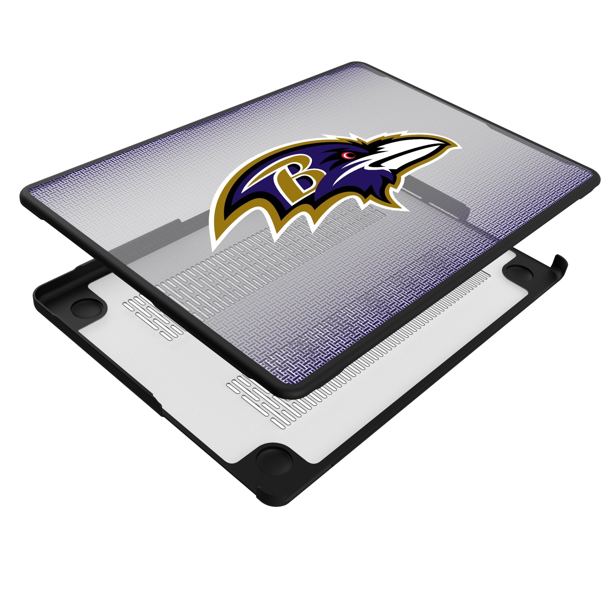 Baltimore Ravens Linen Laptop Case for Apple MacBook 4