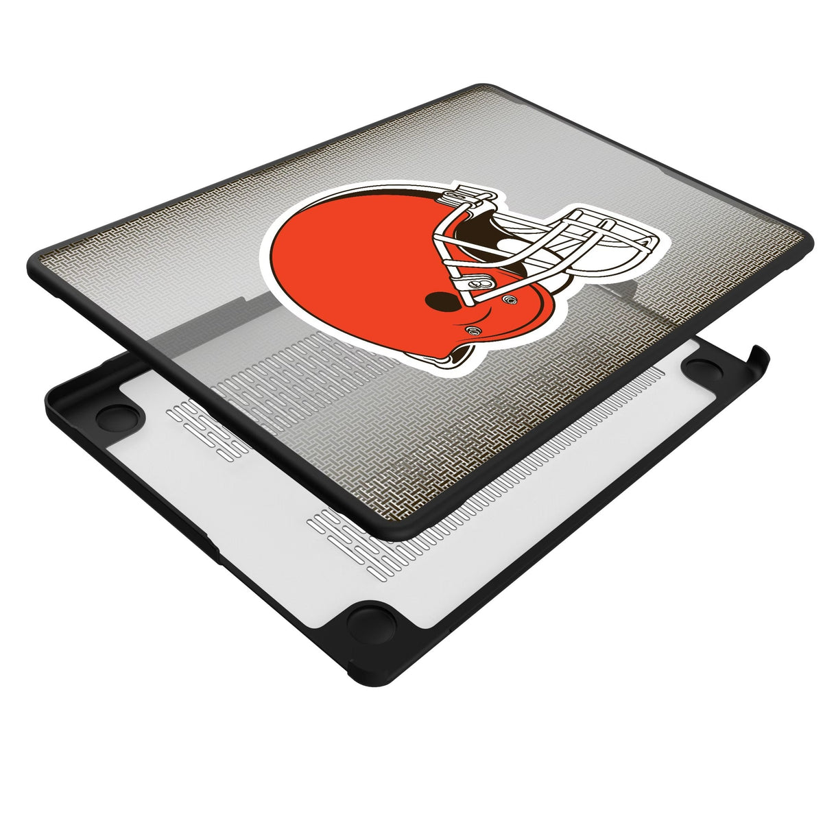 Cleveland Browns Linen Laptop Case for Apple MacBook 4
