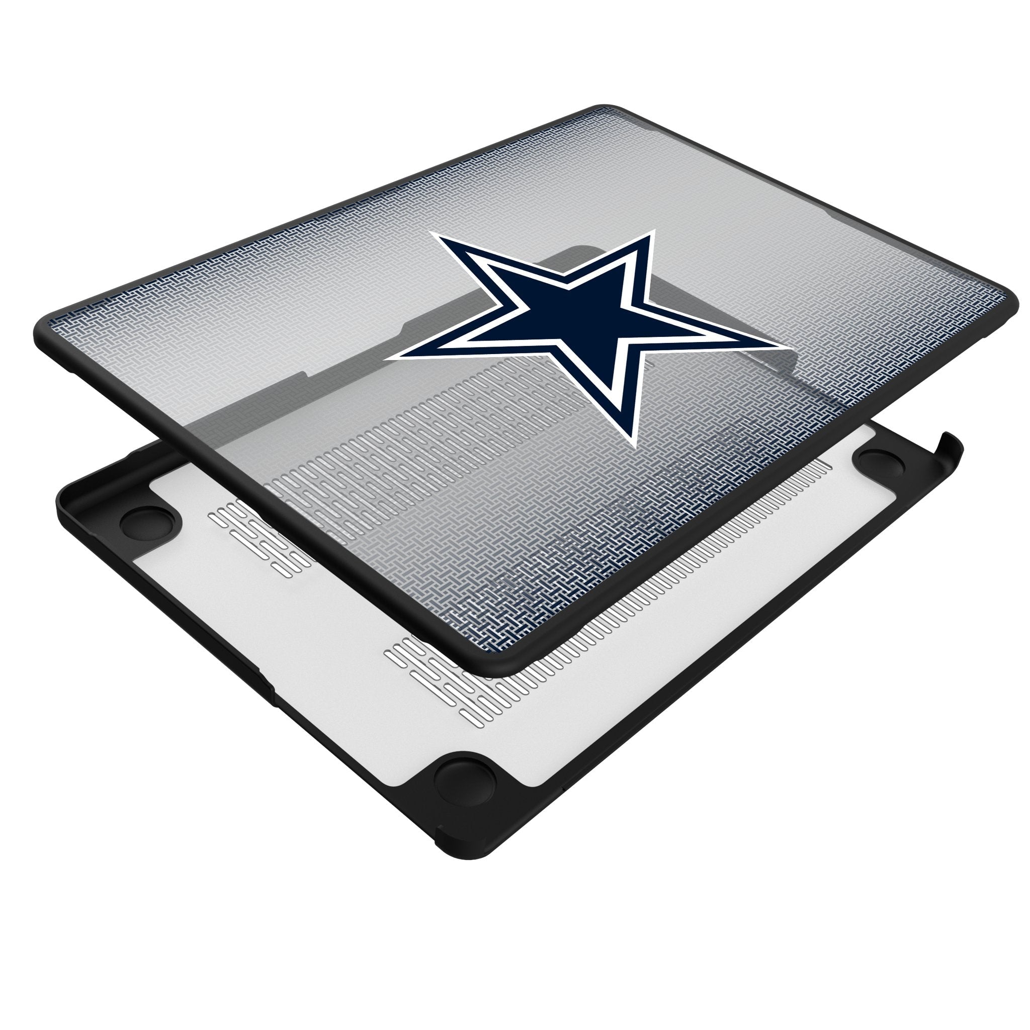 Dallas Cowboys Linen Laptop Case for Apple MacBook 4