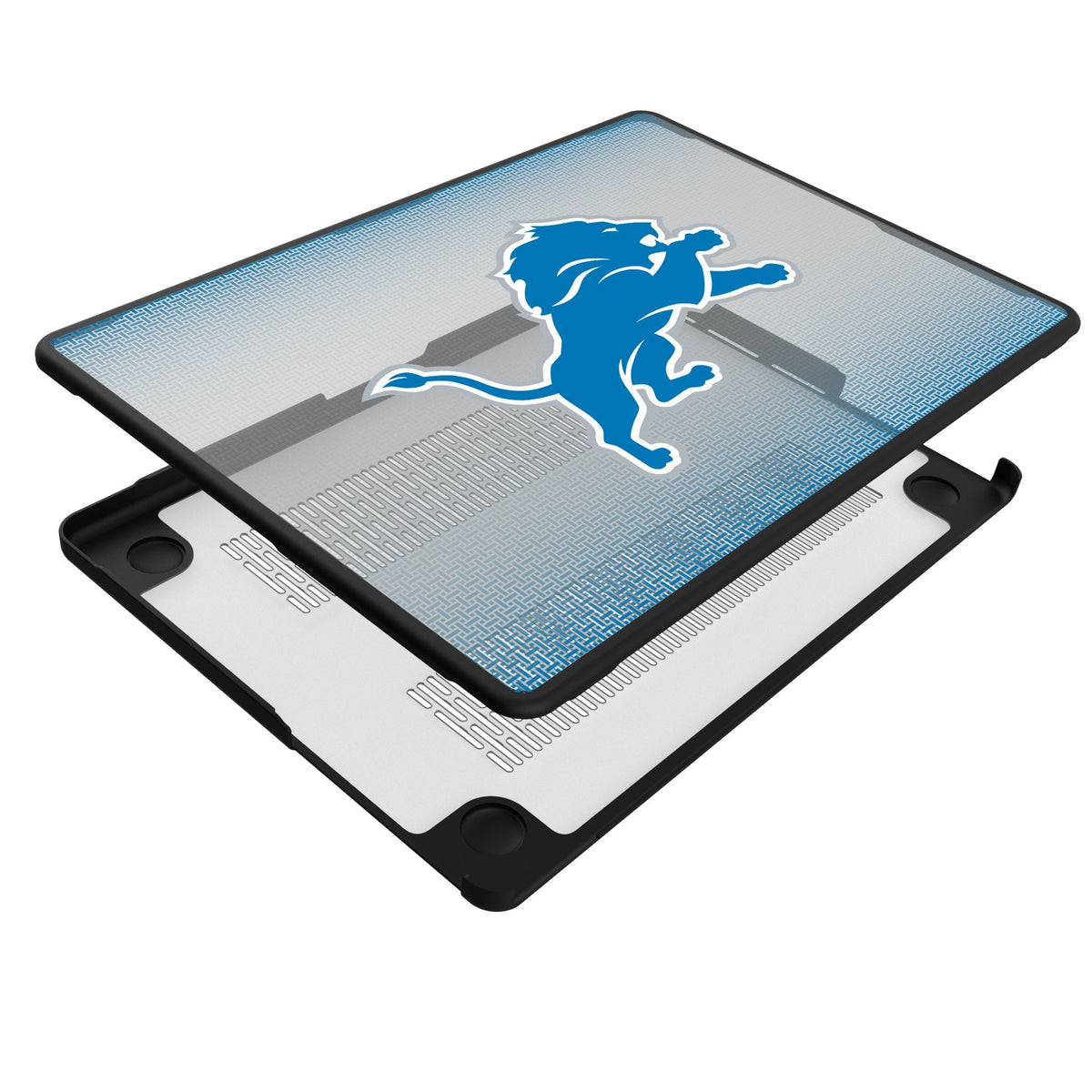 Detroit Lions Linen Laptop Case for Apple MacBook 4