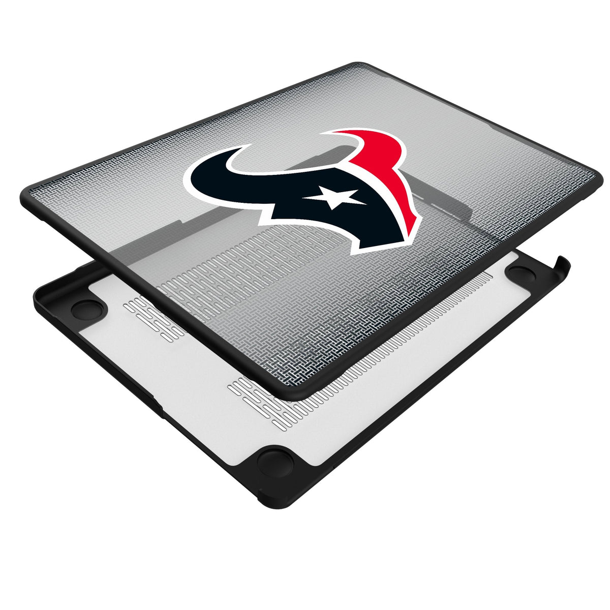 Houston Texans Linen Laptop Case for Apple MacBook 4