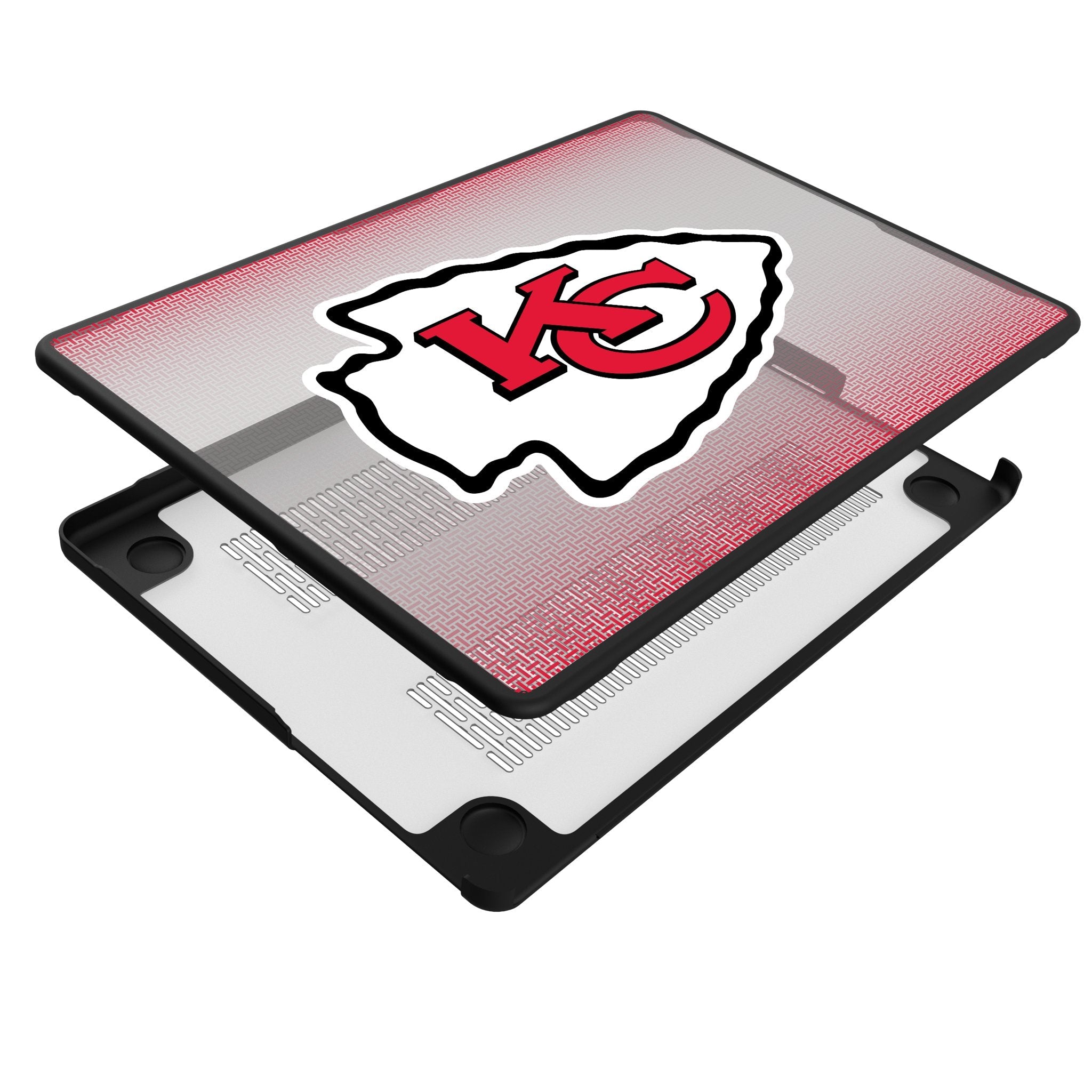 Kansas City Chiefs Linen Laptop Case for Apple MacBook 4