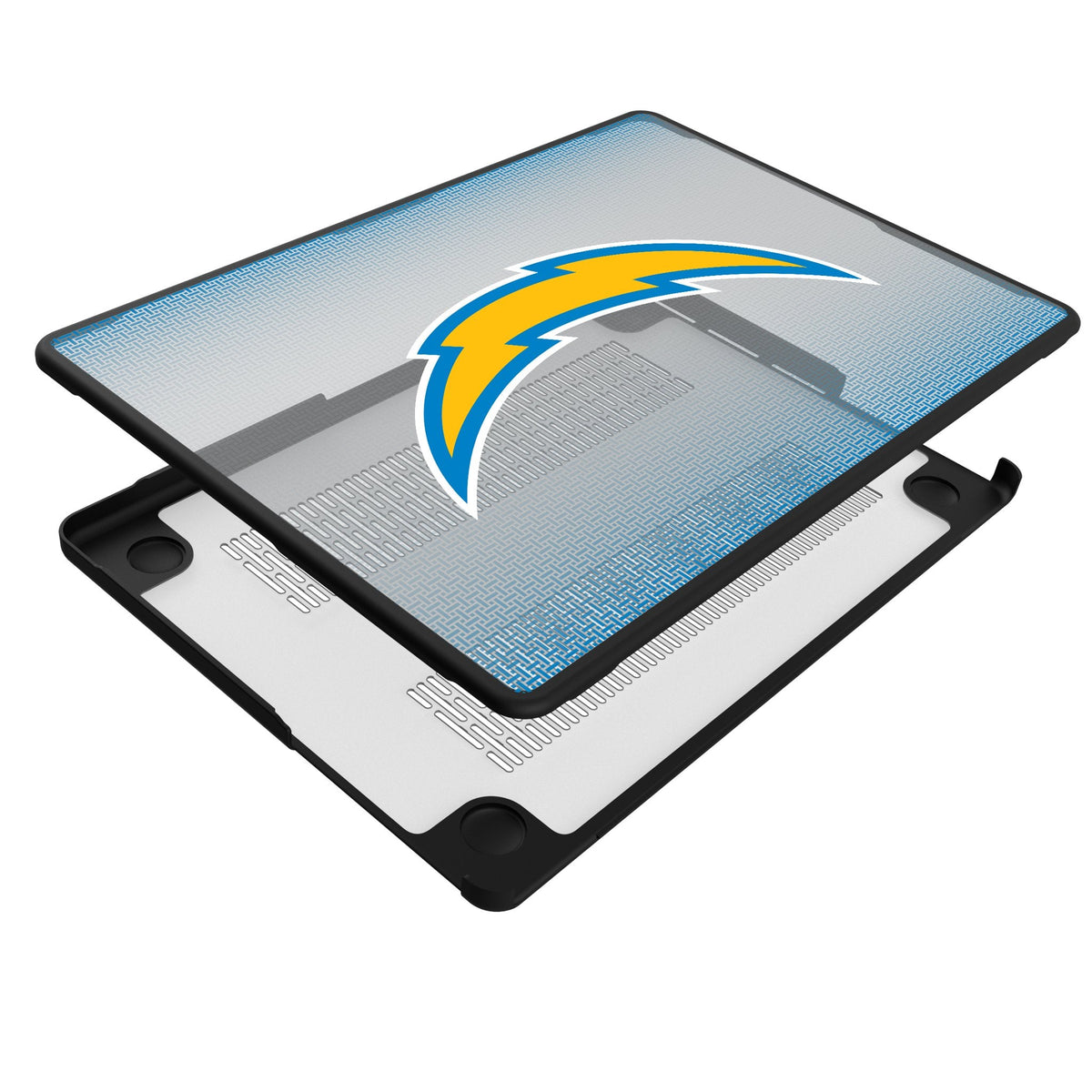 Los Angeles Chargers Linen Laptop Case for Apple MacBook 4
