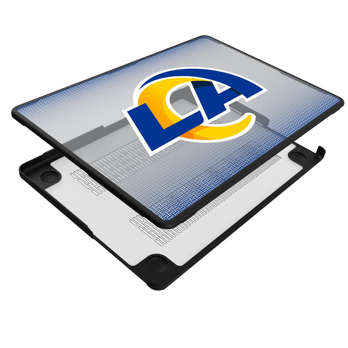 Los Angeles Rams Linen Laptop Case for Apple MacBook 4