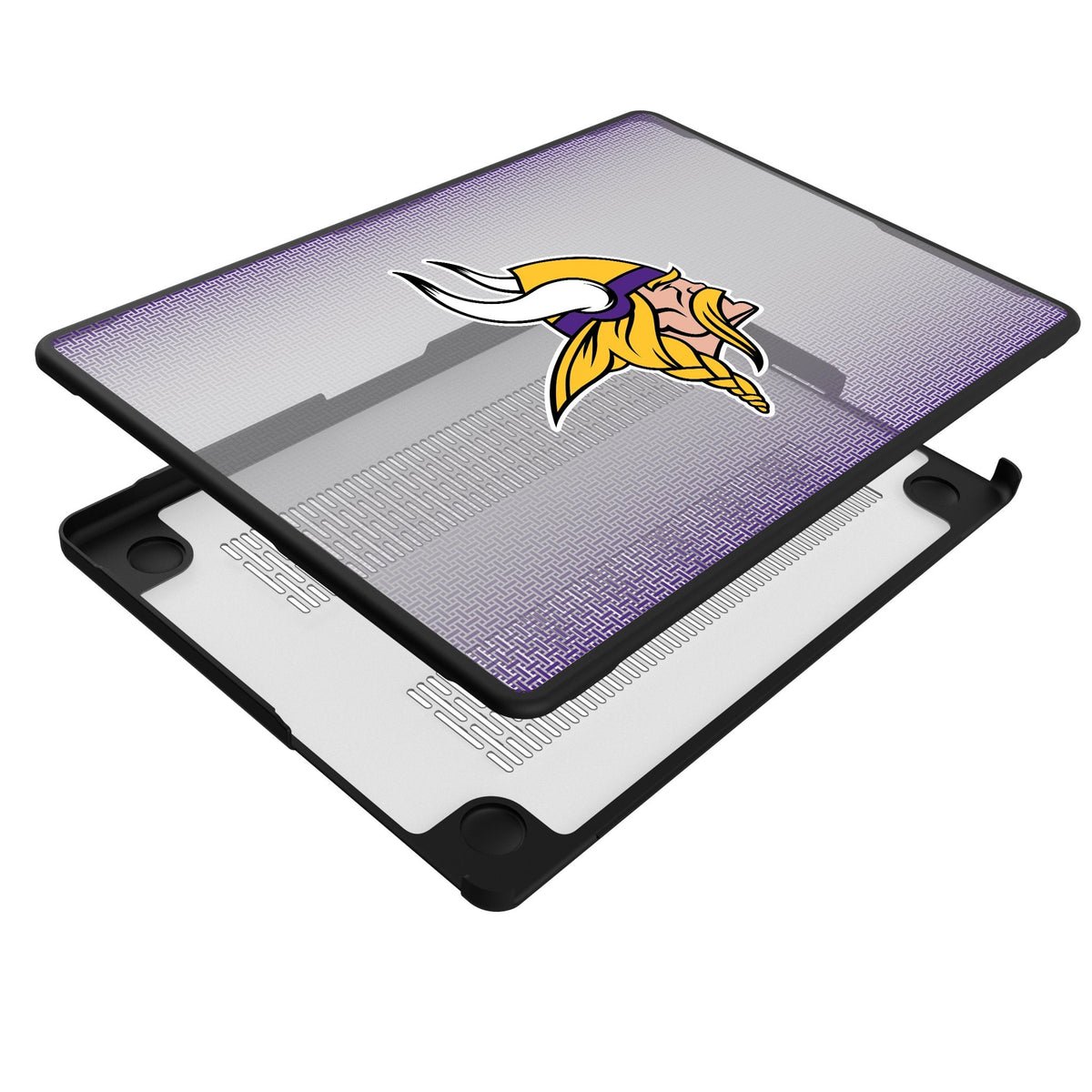 Minnesota Vikings Linen Laptop Case for Apple MacBook 4