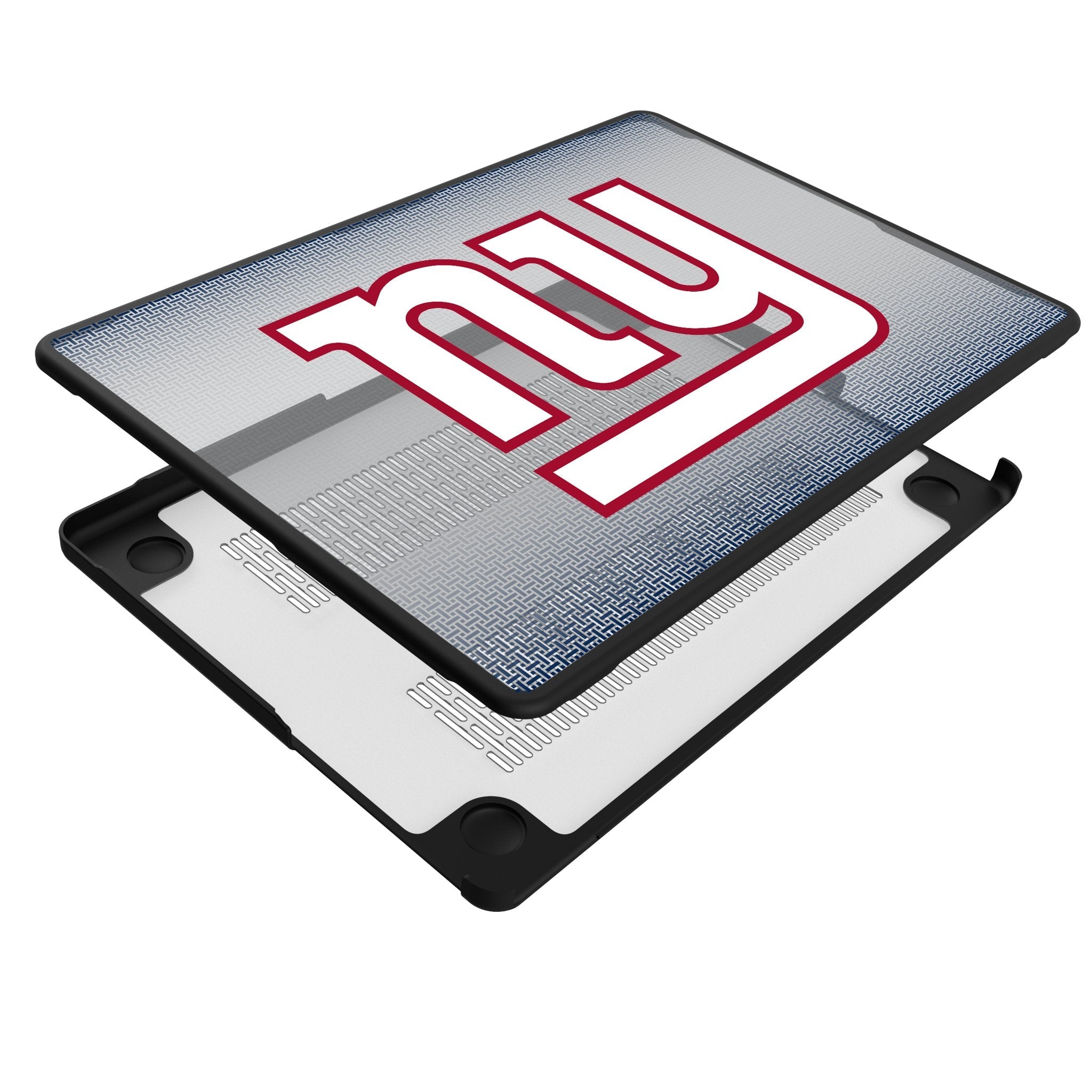 New York Giants Linen Laptop Case for Apple MacBook 4